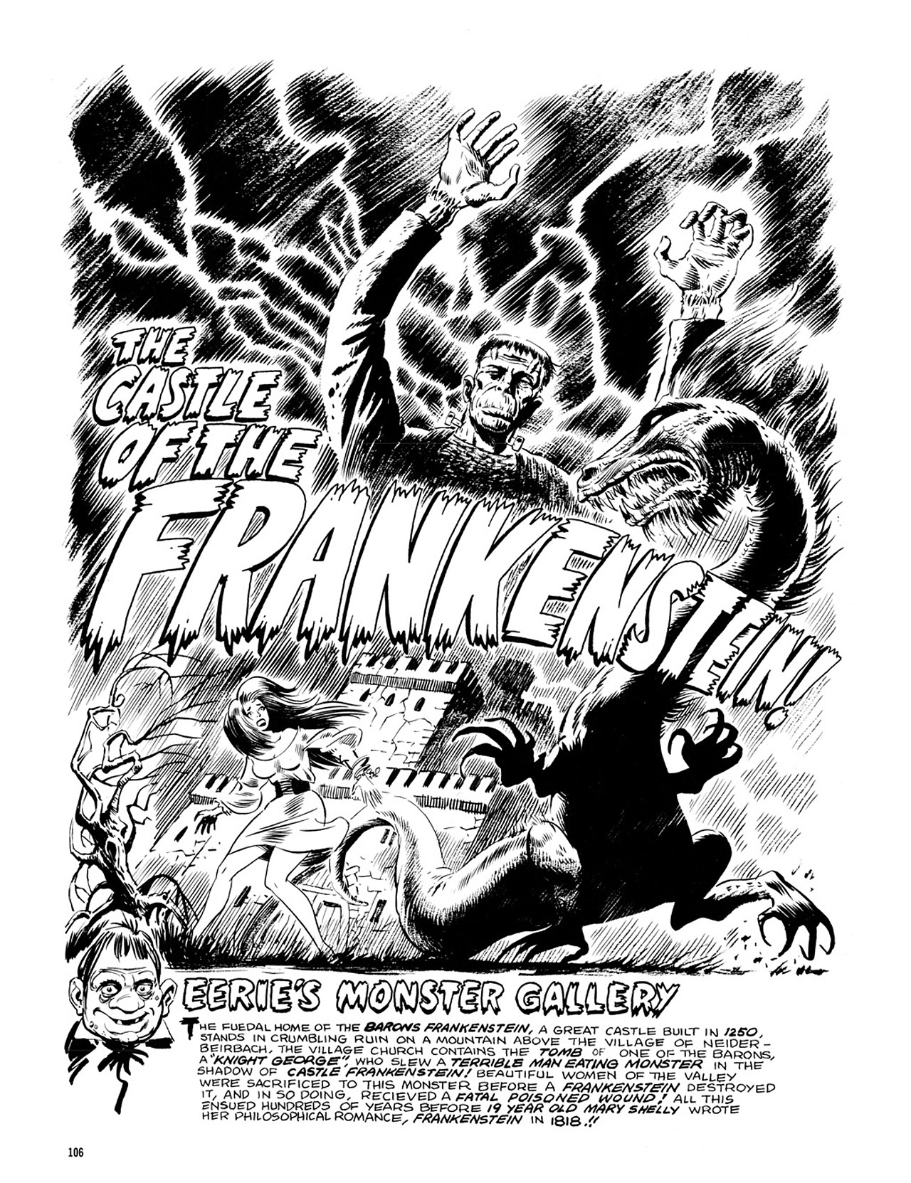 Read online Eerie Archives comic -  Issue # TPB 4 - 107