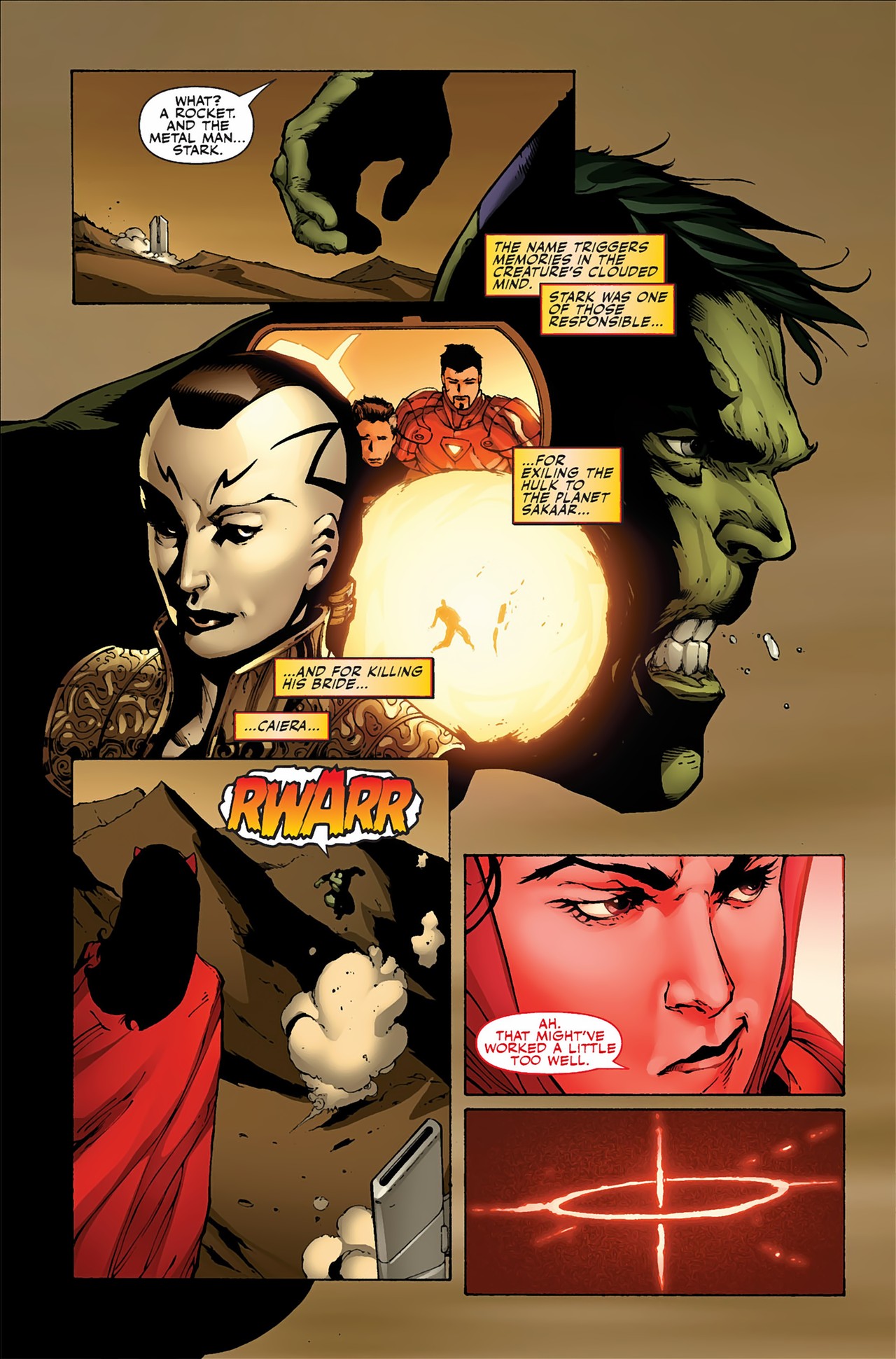 Read online The Mighty Avengers comic -  Issue #22 - 13