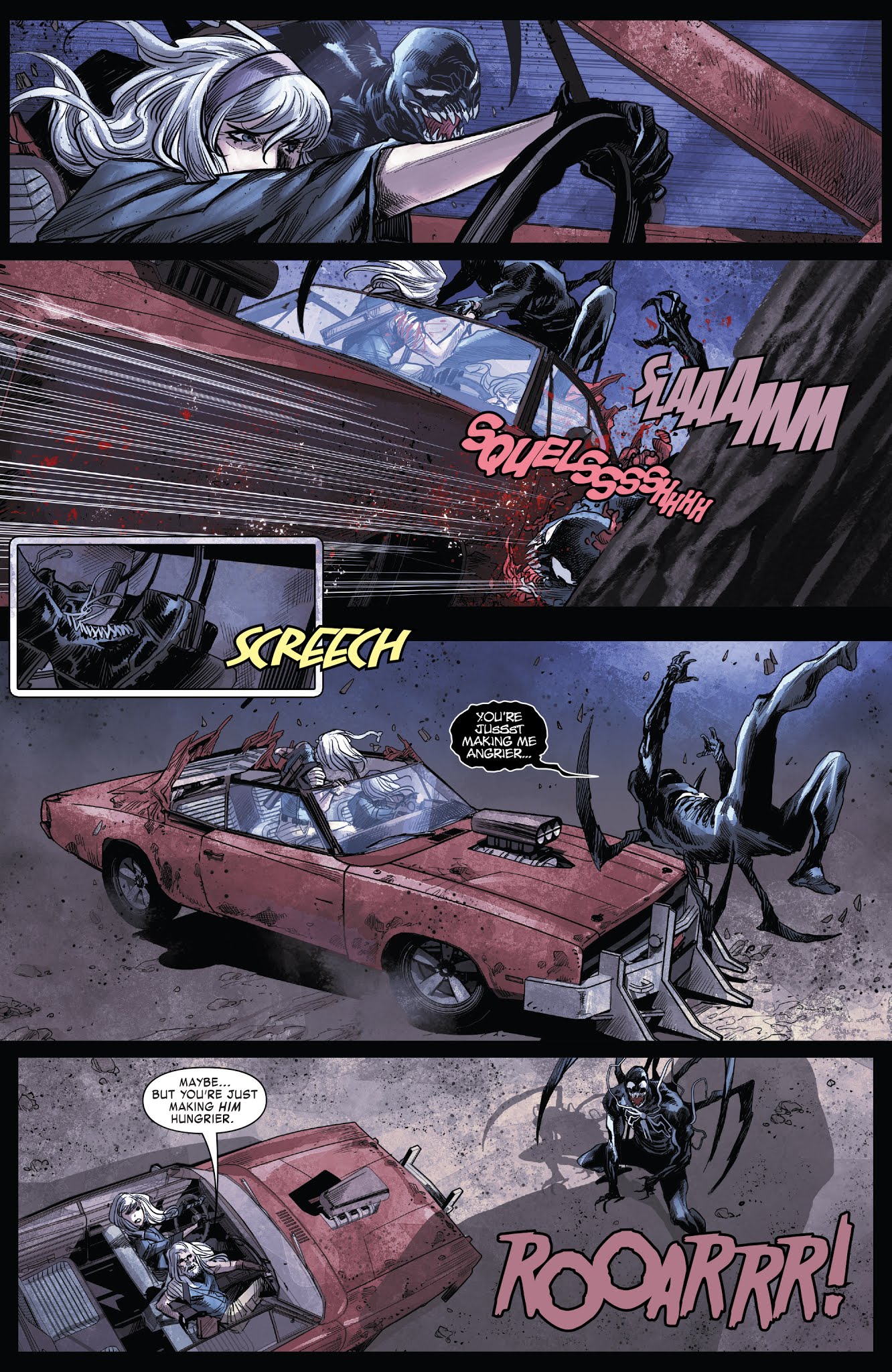 Read online Old Man Hawkeye comic -  Issue #6 - 17