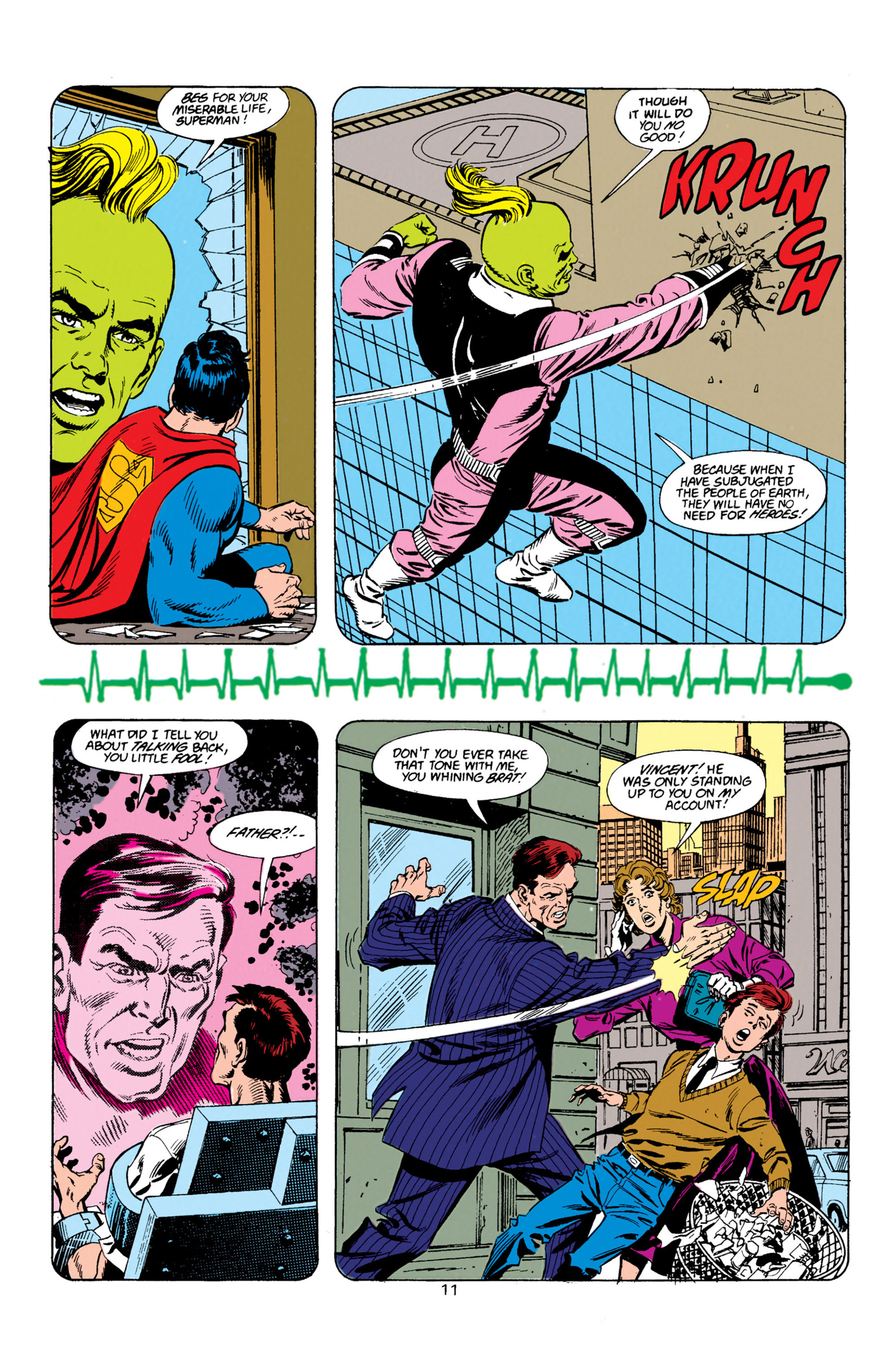 Read online Superman (1987) comic -  Issue #35 - 11
