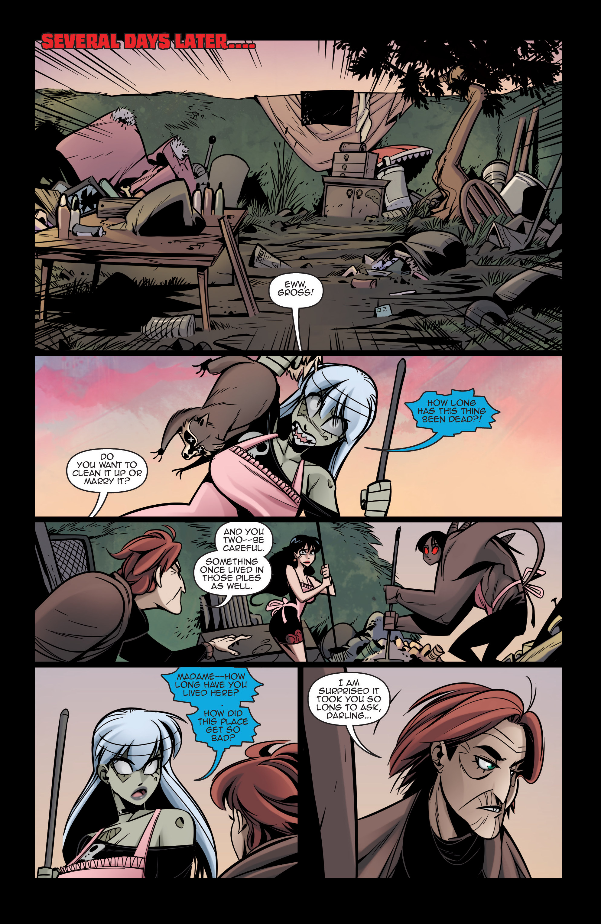 Read online Zombie Tramp (2014) comic -  Issue #65 - 9