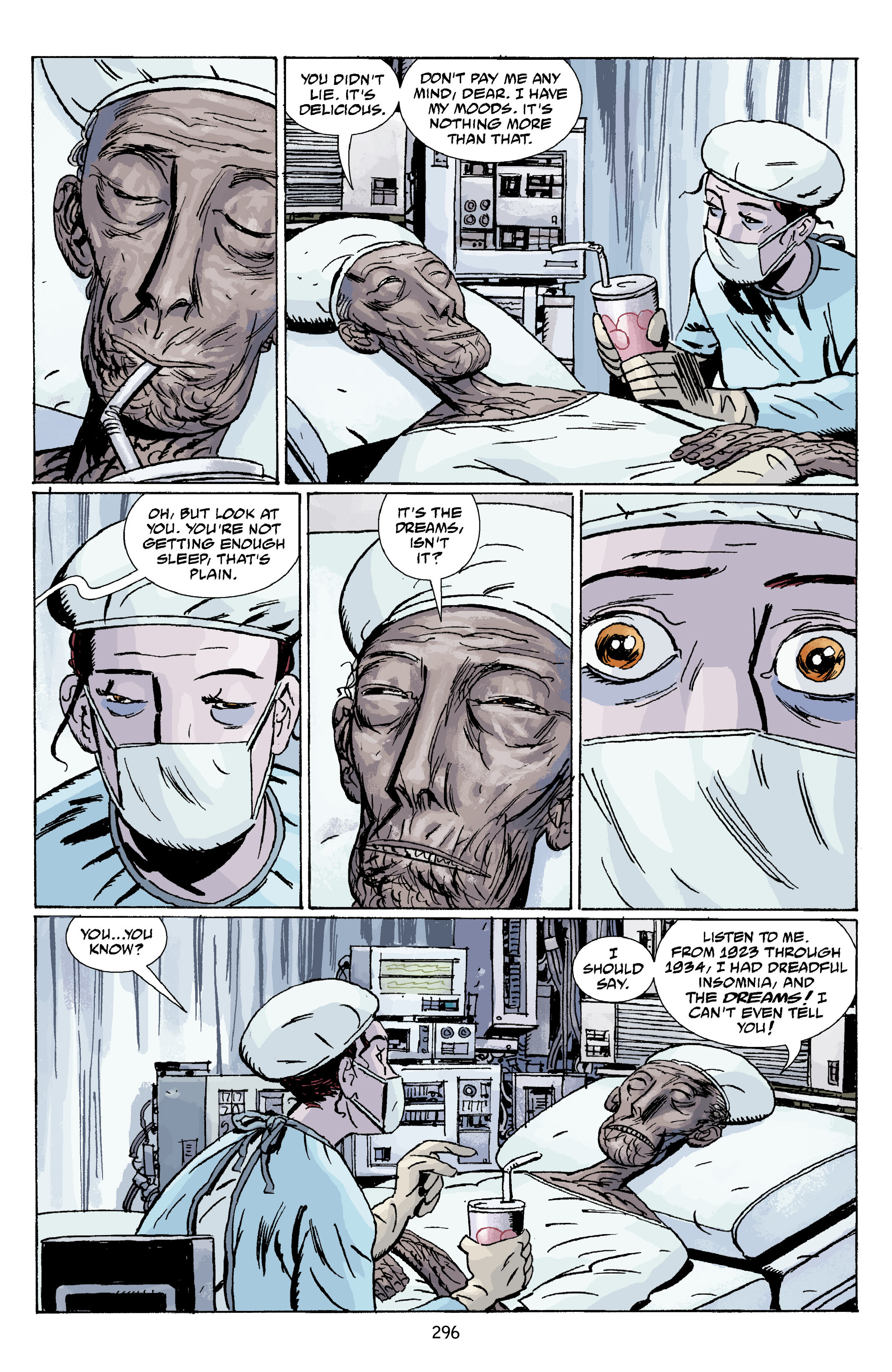 Read online B.P.R.D.: Plague of Frogs (2011) comic -  Issue # TPB 3 (Part 3) - 97