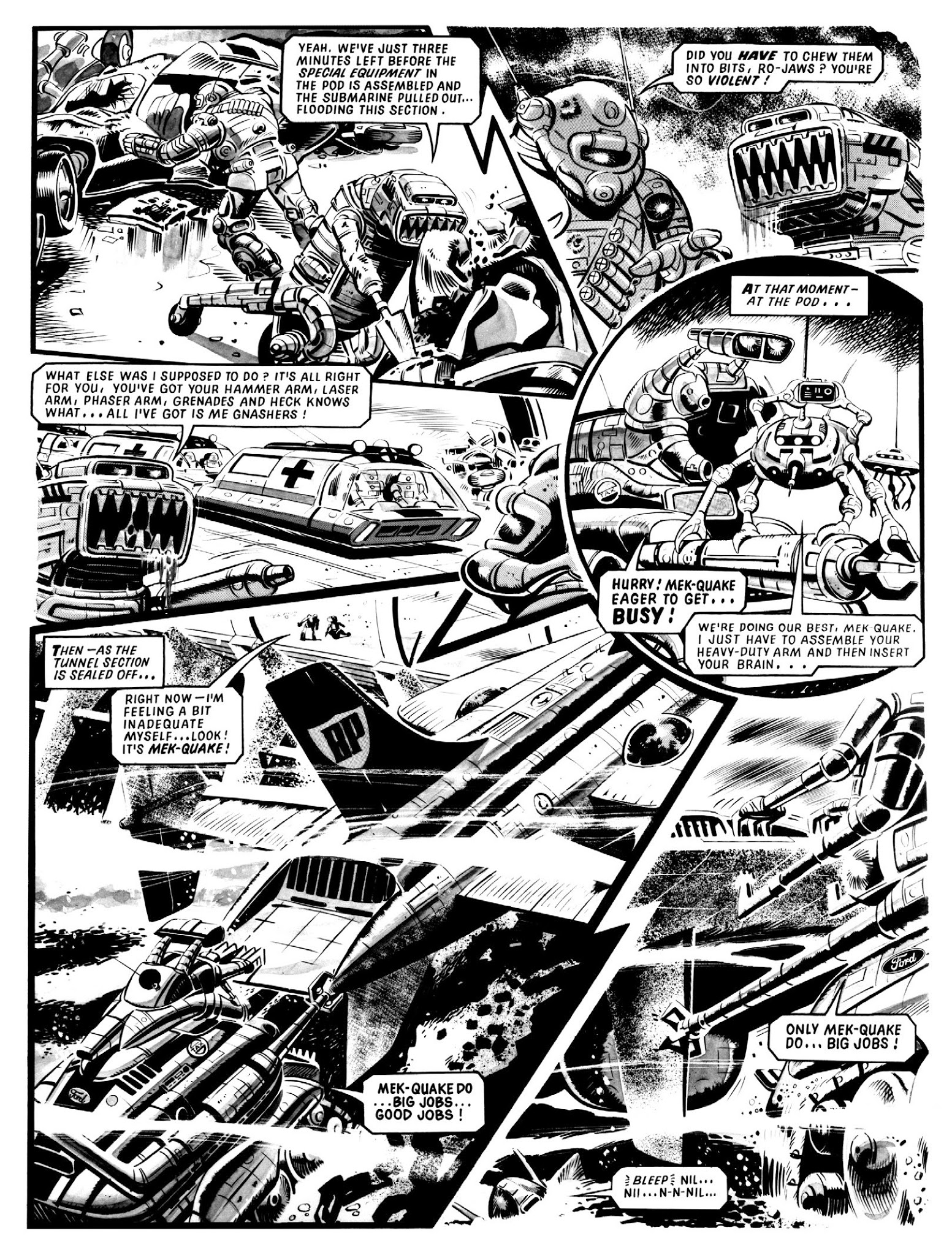 Read online Ro-Busters comic -  Issue # TPB 1 - 14