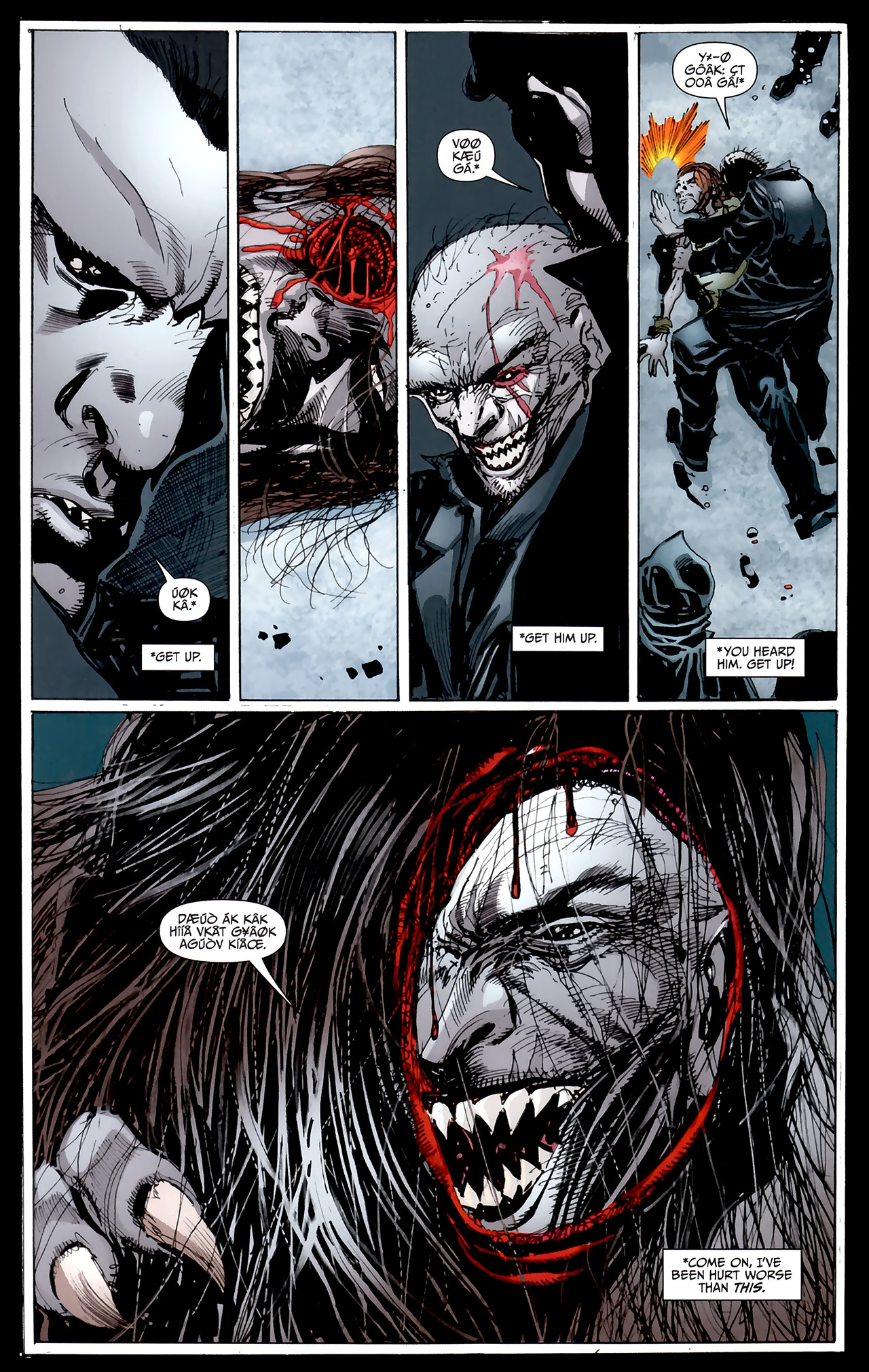 Read online The X-Files/30 Days of Night comic -  Issue #4 - 4