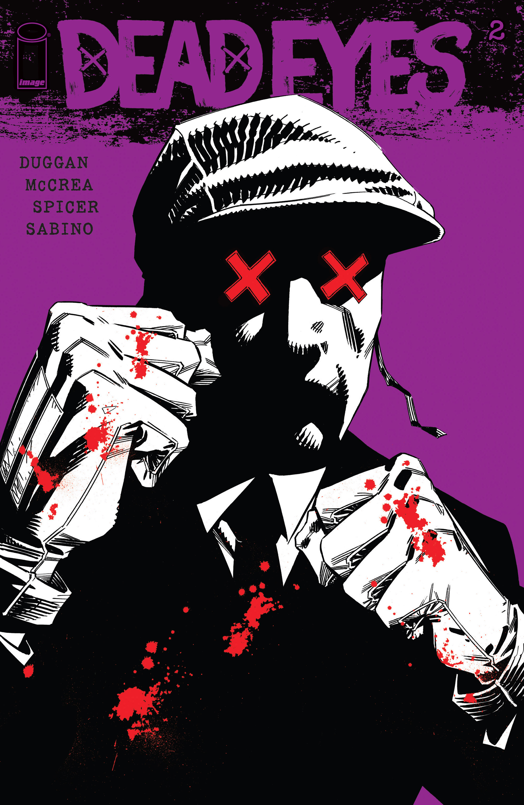 Read online Dead Eyes comic -  Issue #2 - 1