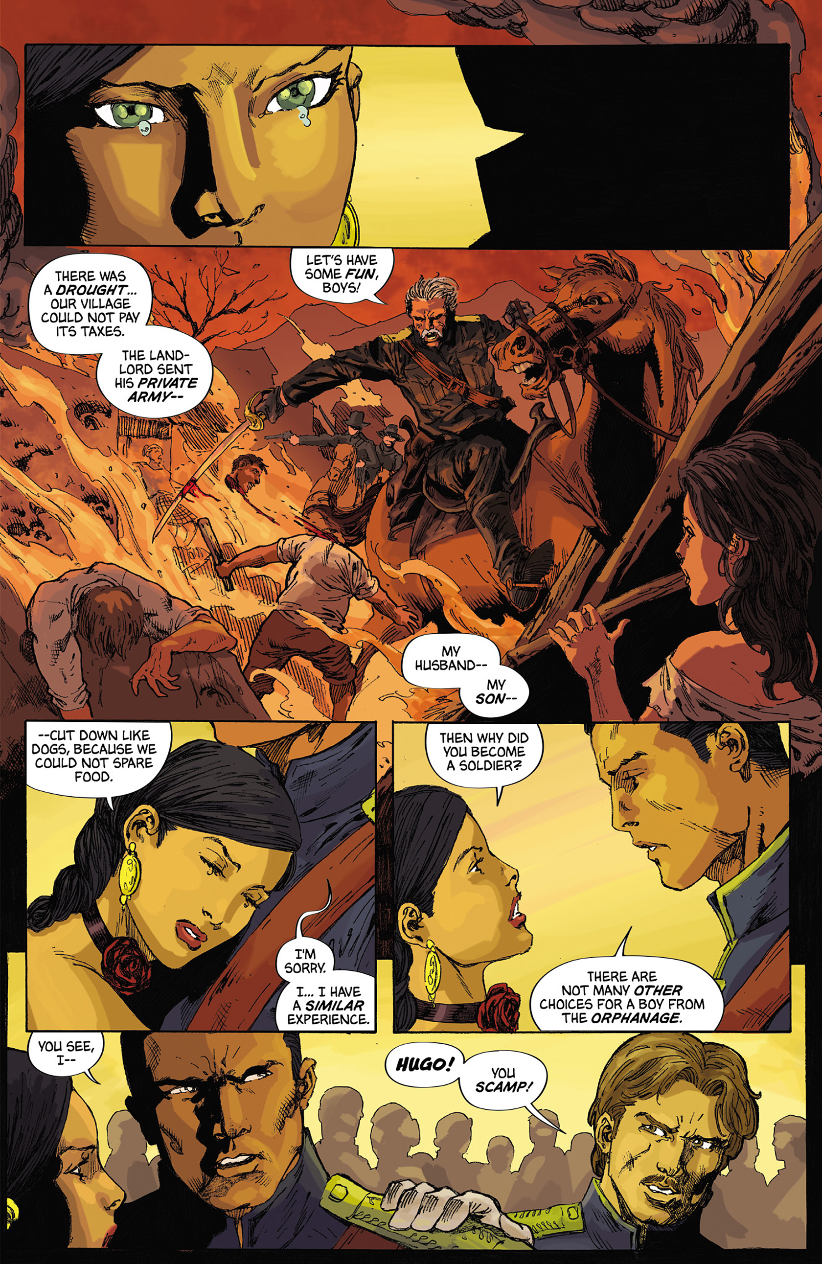 Read online Lady Zorro comic -  Issue #1 - 10