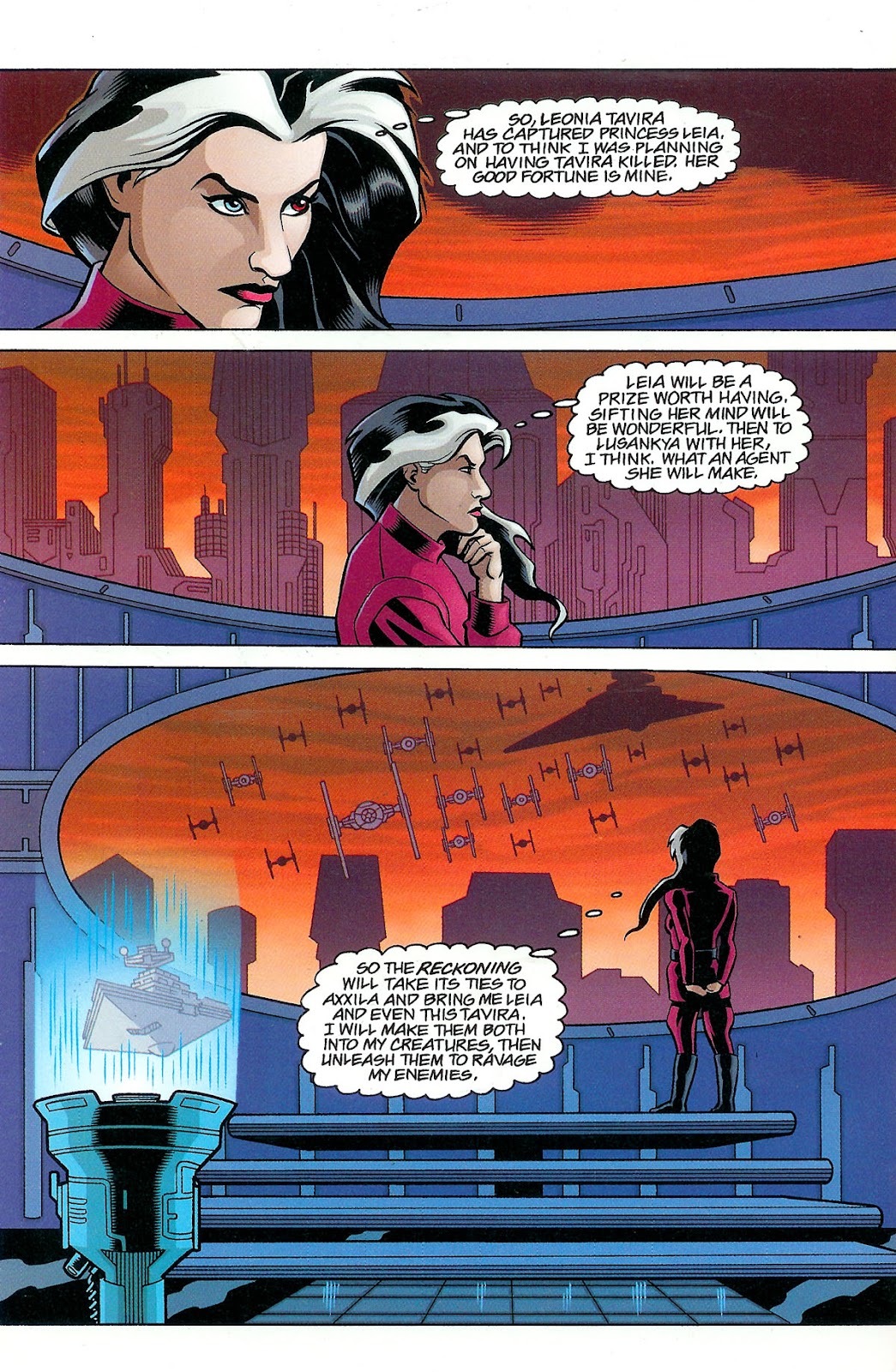Star Wars: X-Wing Rogue Squadron issue 29 - Page 23