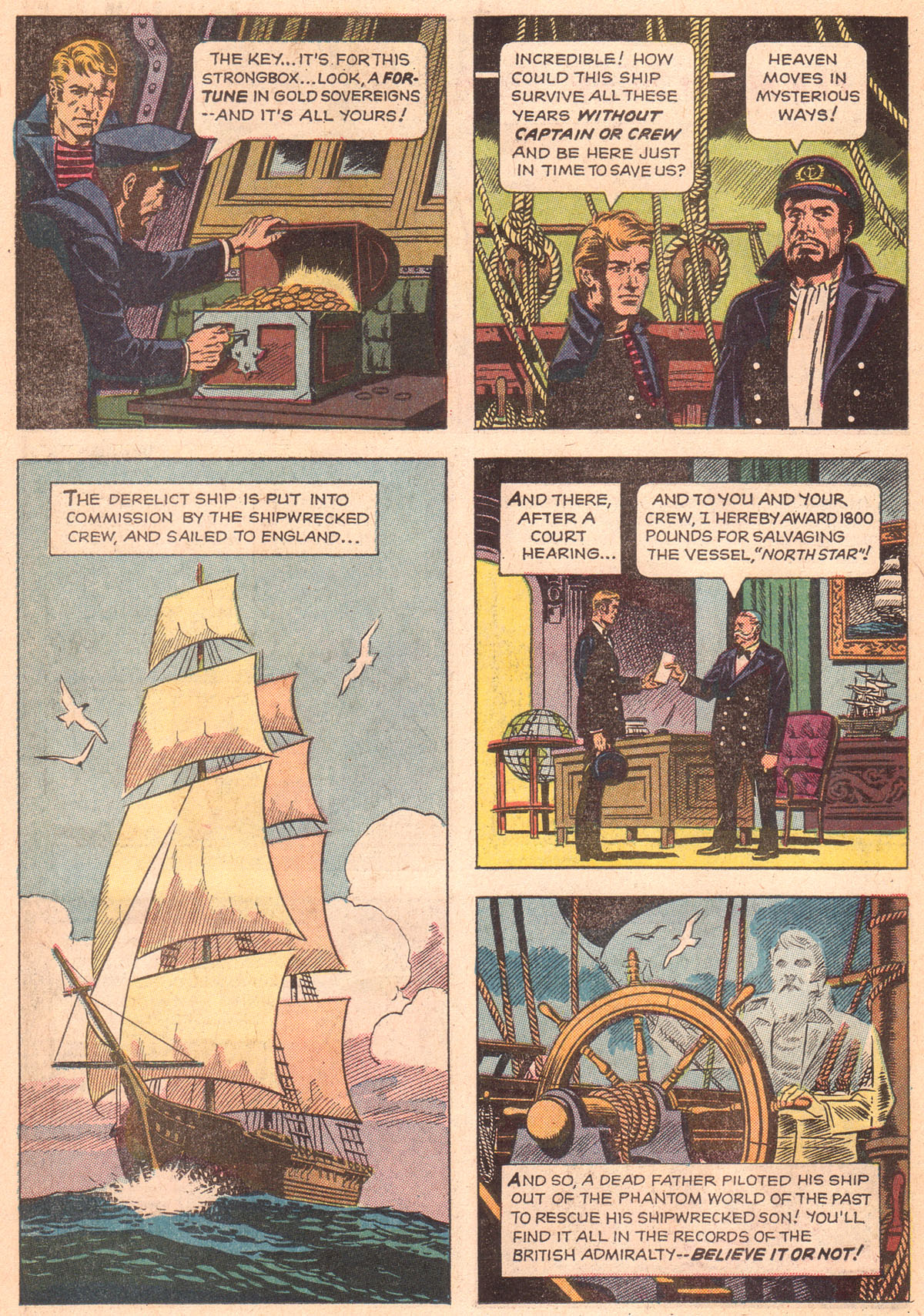 Read online Ripley's Believe it or Not! (1965) comic -  Issue #1 - 14