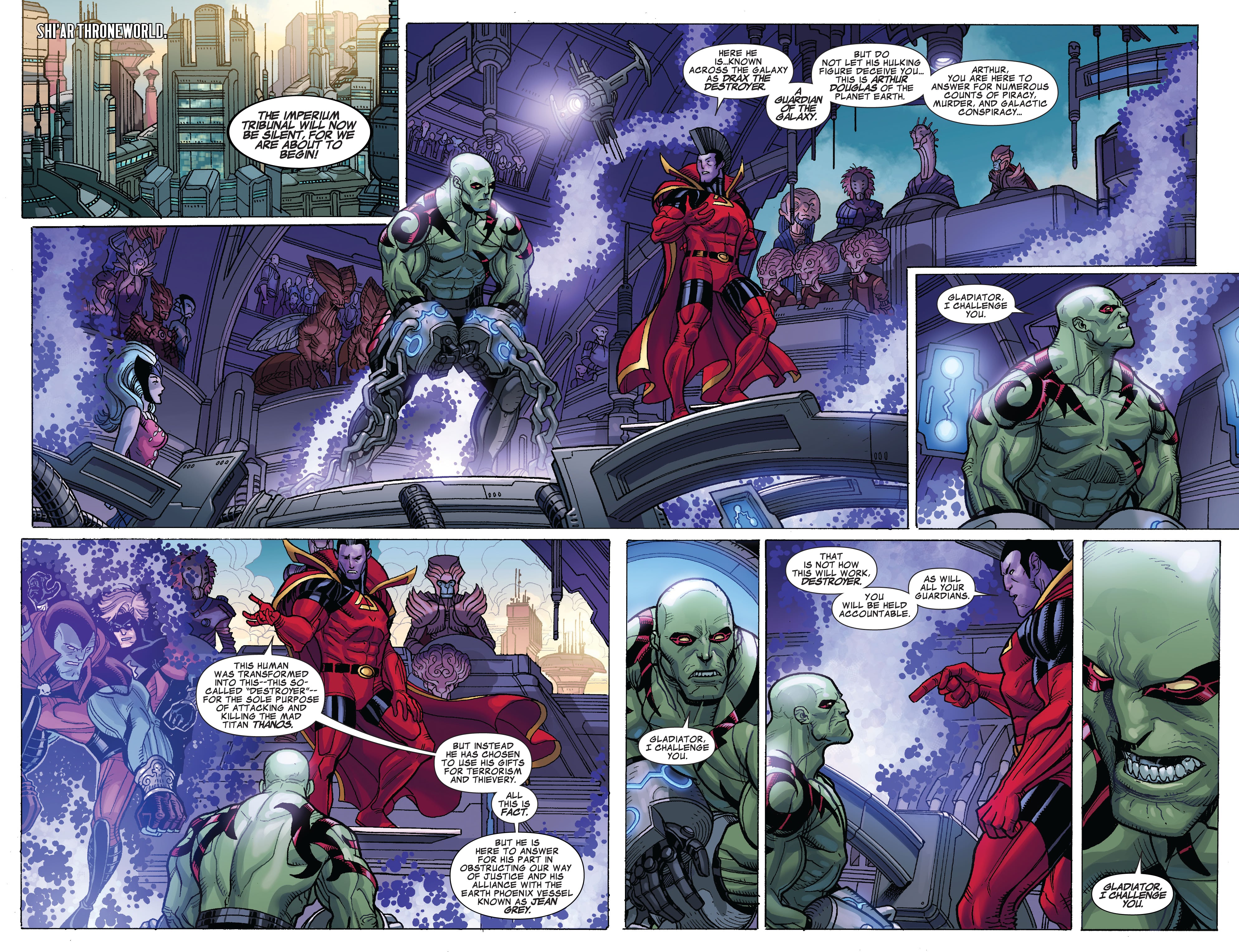 Read online Guardians Of The Galaxy by Brian Michael Bendis comic -  Issue # TPB 2 (Part 2) - 75