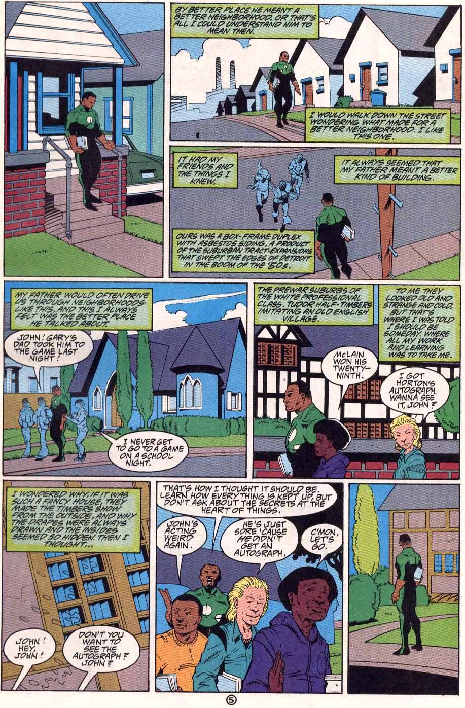 Read online Green Lantern: Mosaic comic -  Issue #11 - 6