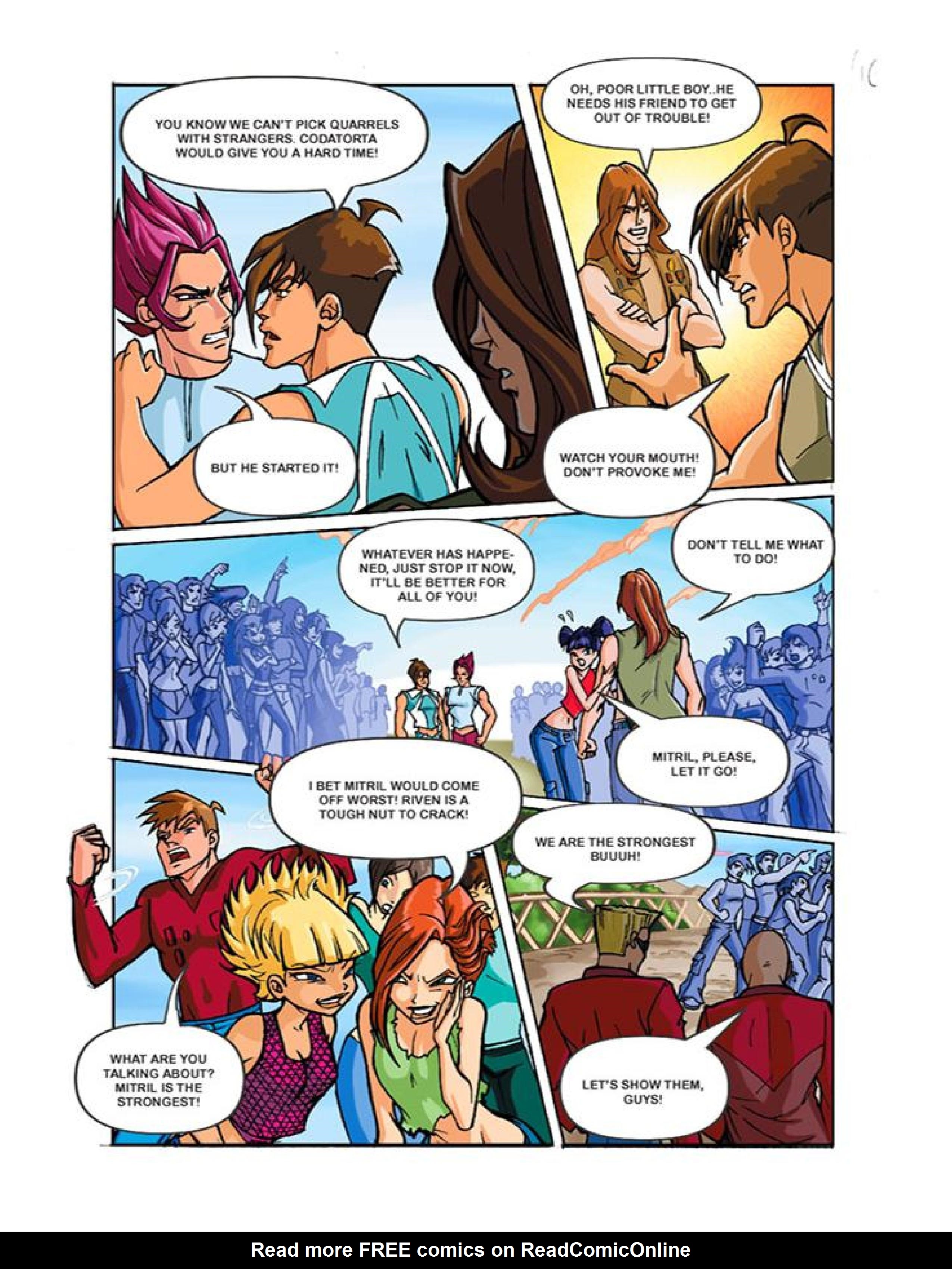 Read online Winx Club Comic comic -  Issue #14 - 17