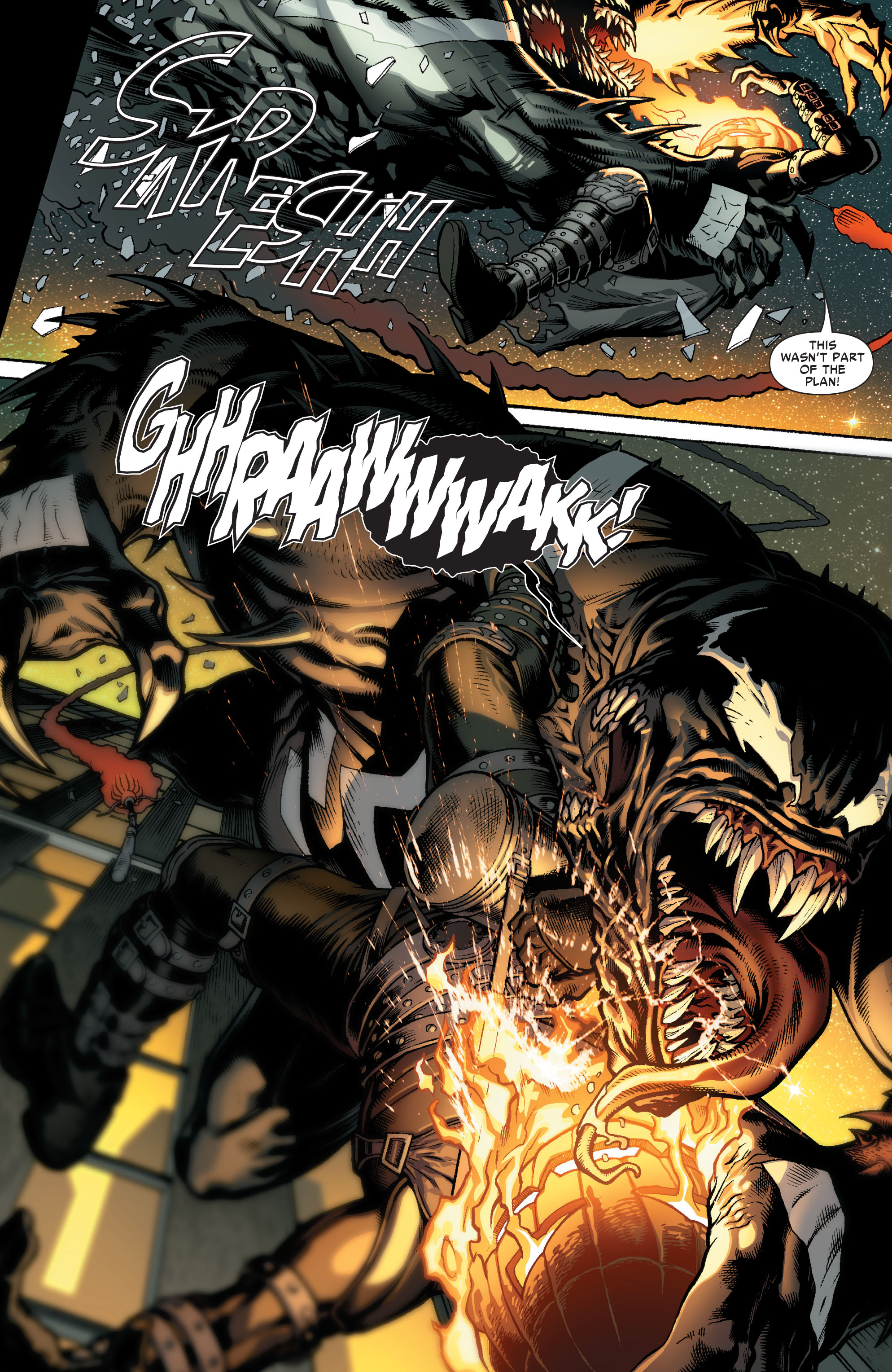 Read online Venom (2011) comic -  Issue #12 - 12
