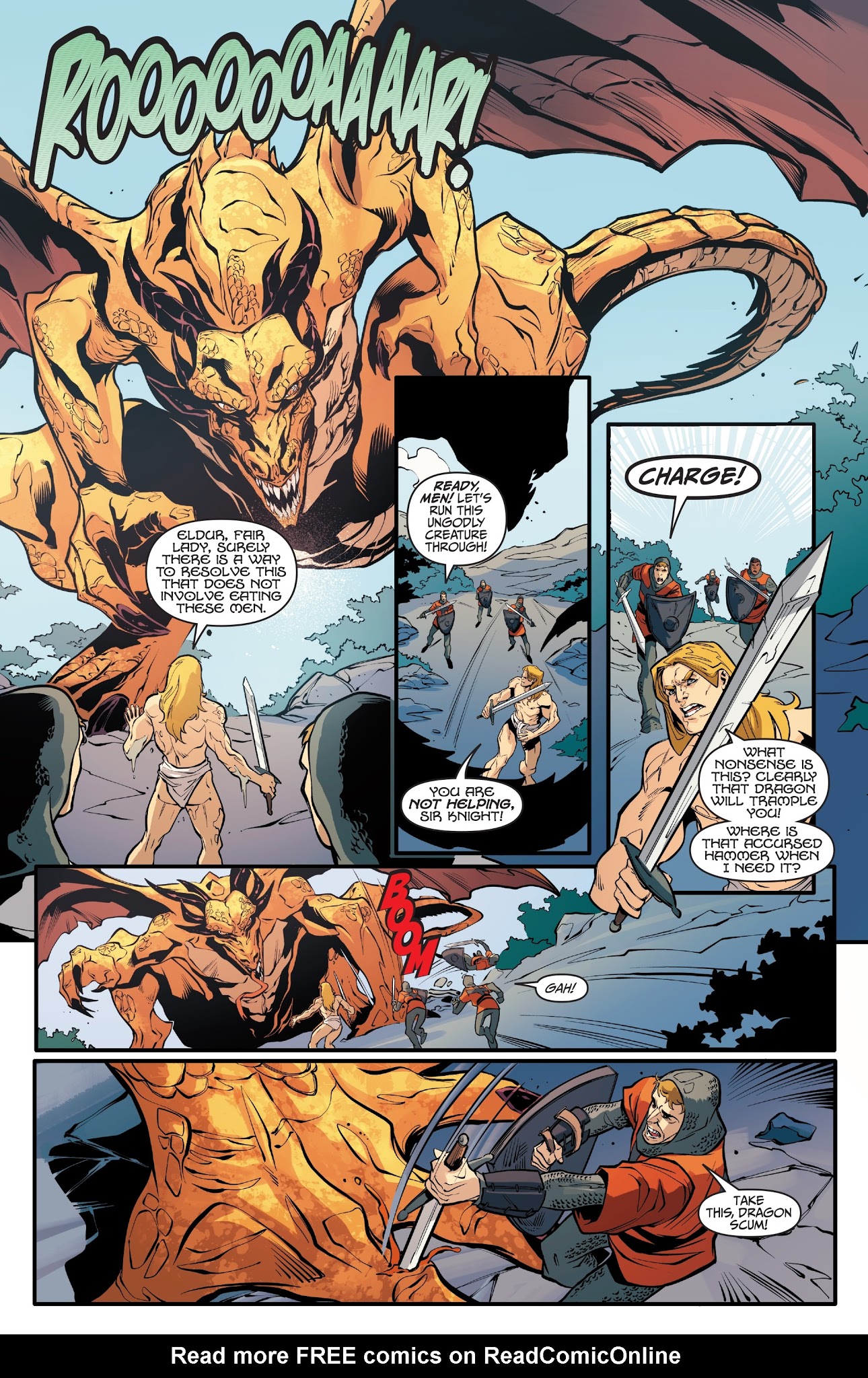 Read online Thor vs. Hulk: Champions of the Universe comic -  Issue #3 - 4