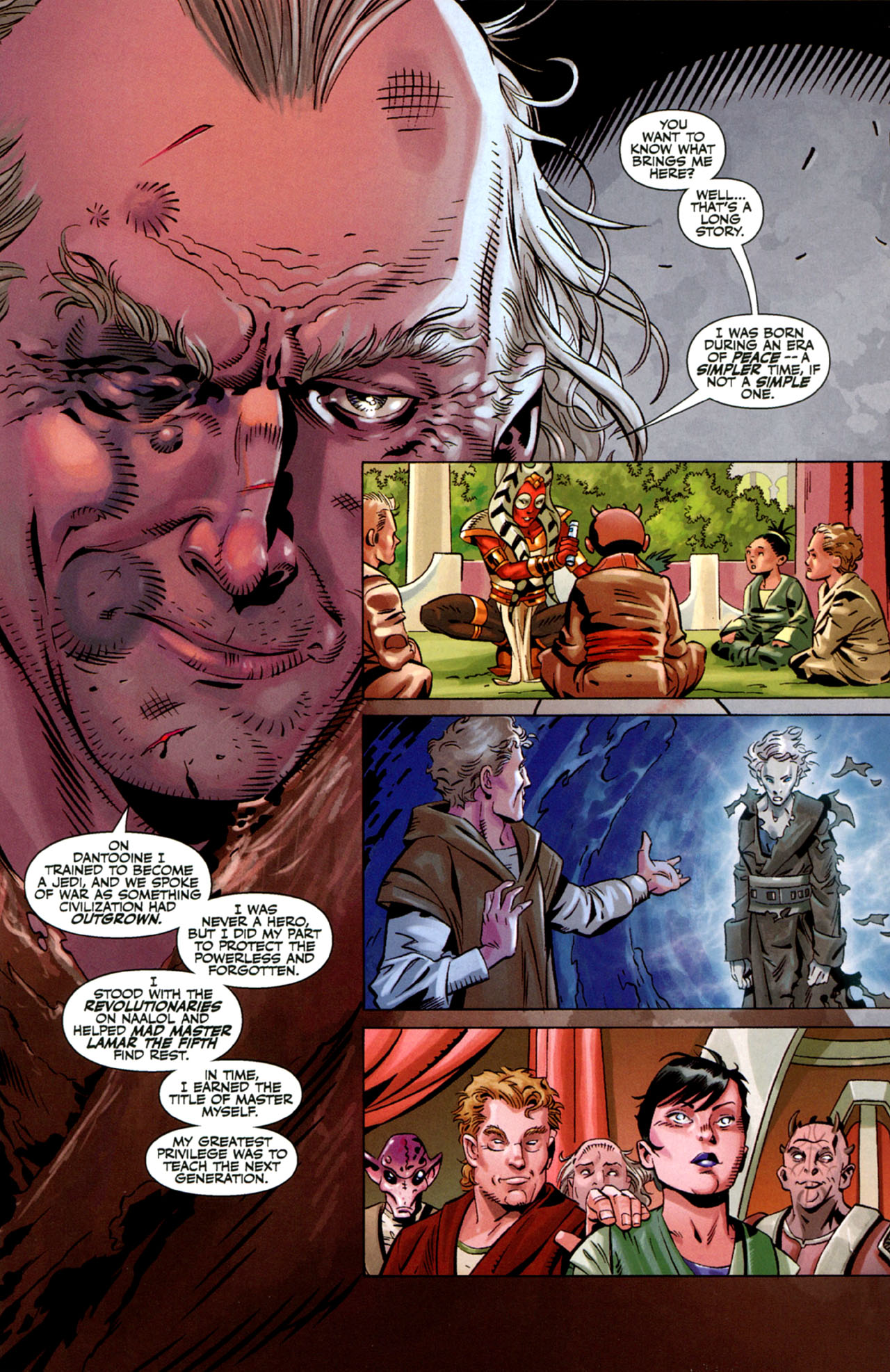 Read online Star Wars: The Old Republic - The Lost Suns comic -  Issue #4 - 3