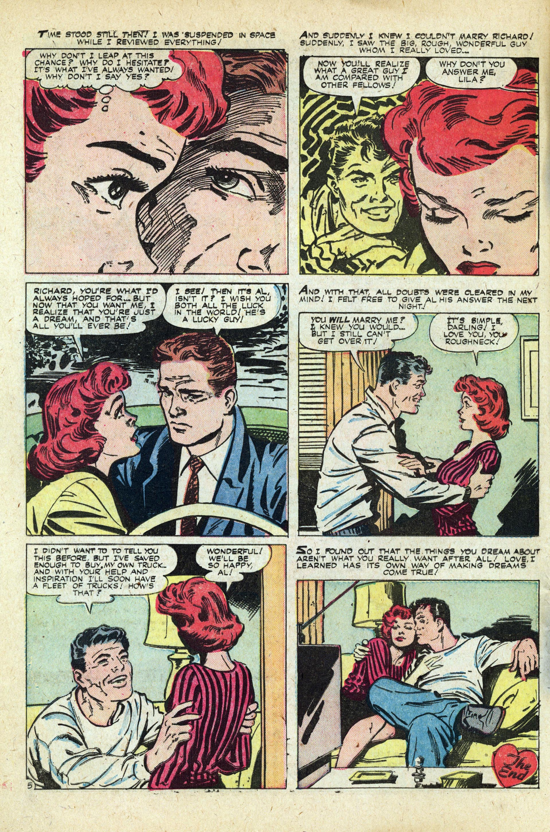 Read online Love Romances comic -  Issue #75 - 14
