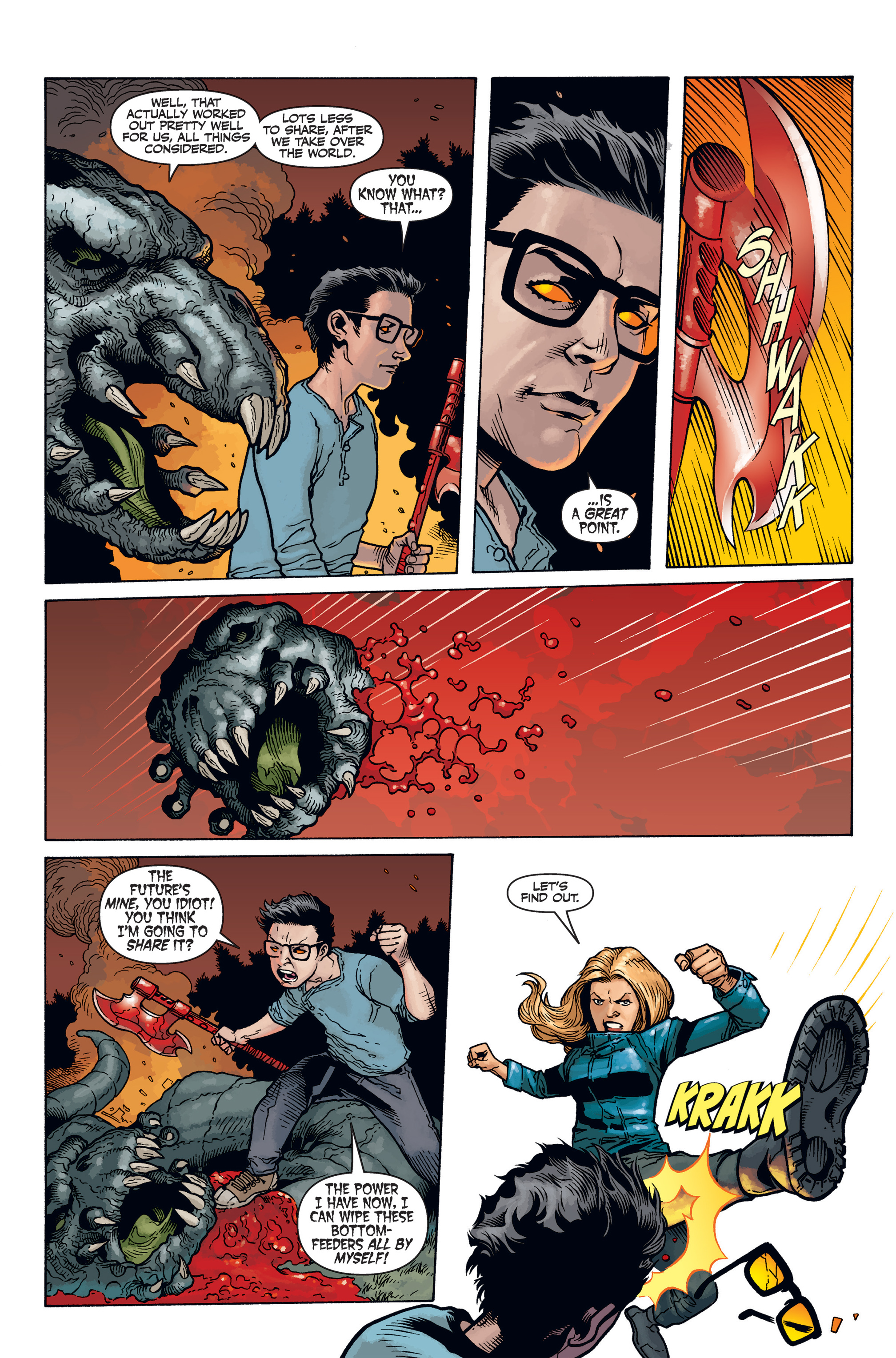 Read online Buffy the Vampire Slayer Season 12 comic -  Issue # _Library Edition (Part 2) - 85