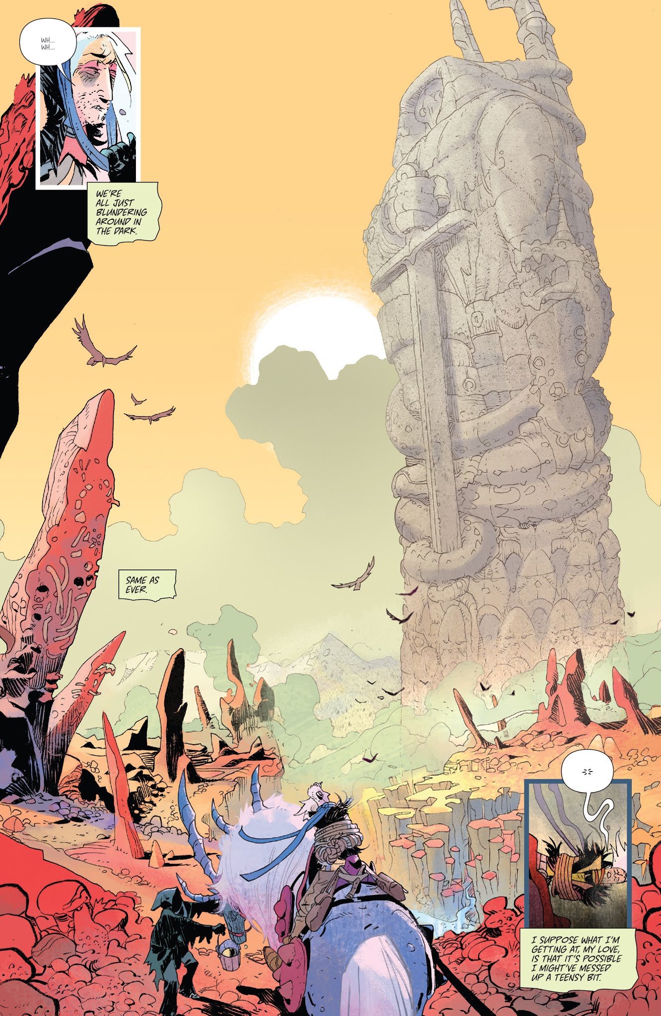 Read online Coda comic -  Issue #2 - 4