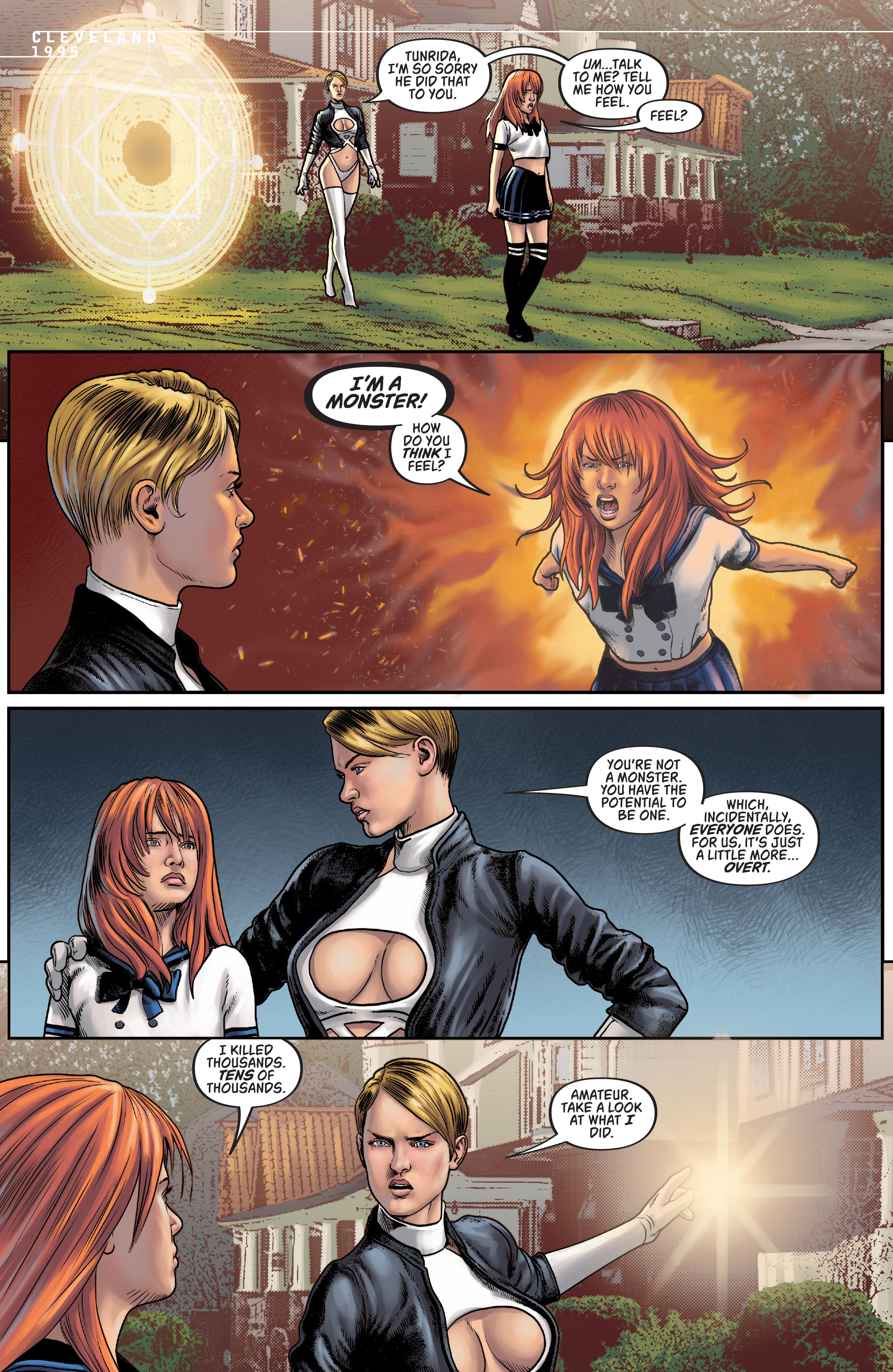 Read online Nyx (2021) comic -  Issue #9 - 11