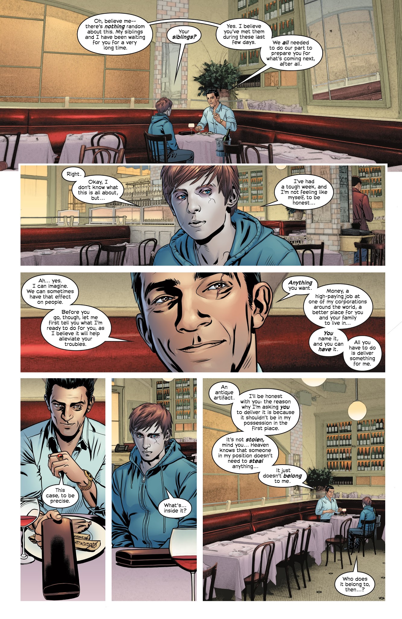 Read online Sacred Creatures comic -  Issue #1 - 58