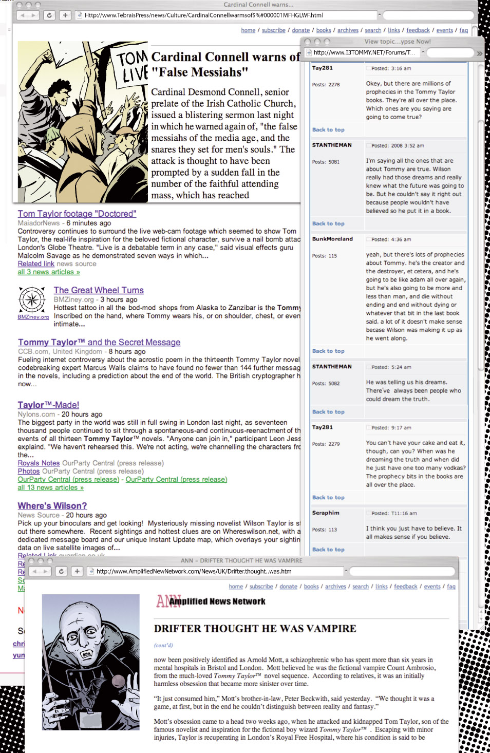 Read online The Unwritten comic -  Issue #2 - 7