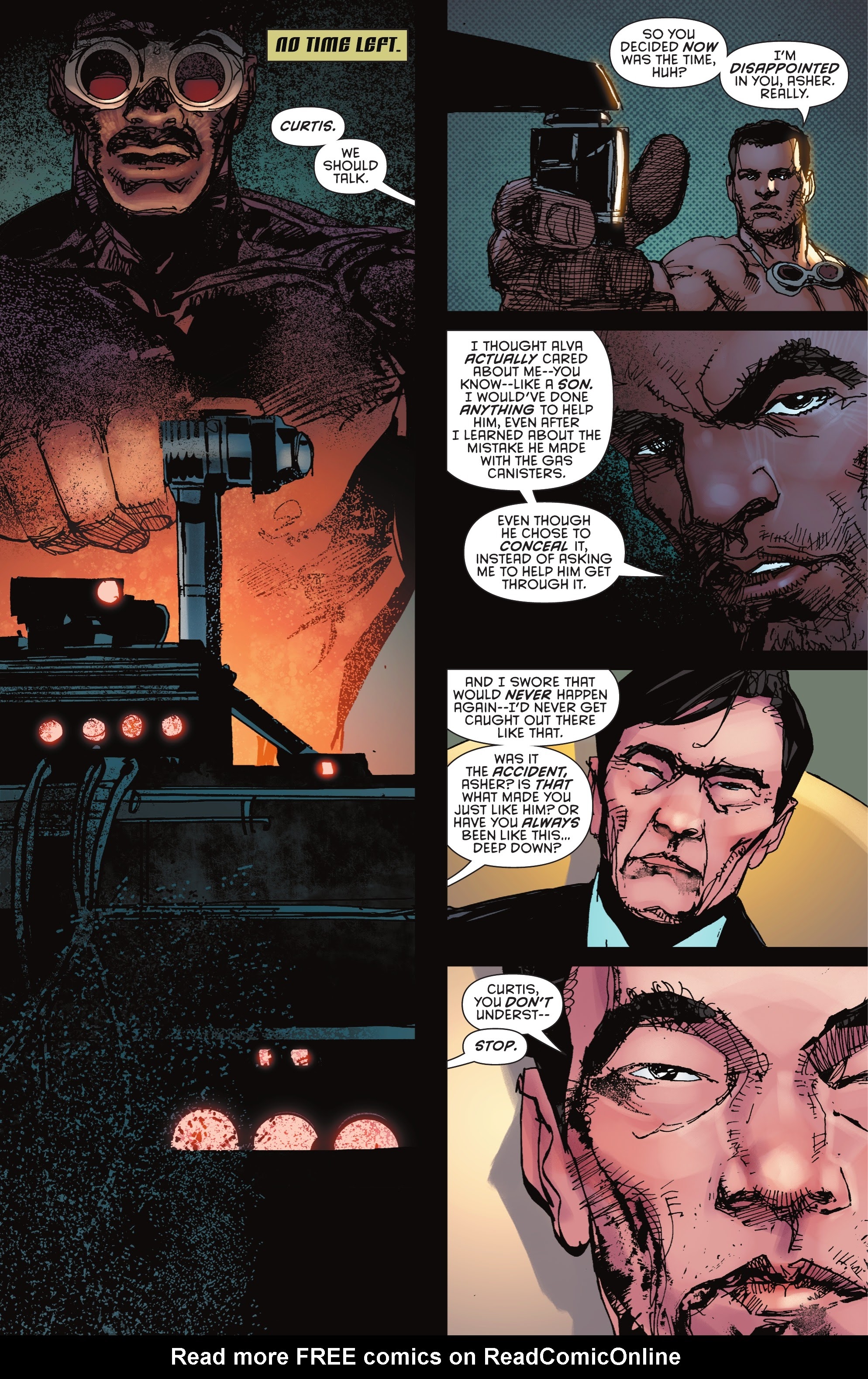 Read online Hardware: Season One comic -  Issue #4 - 12
