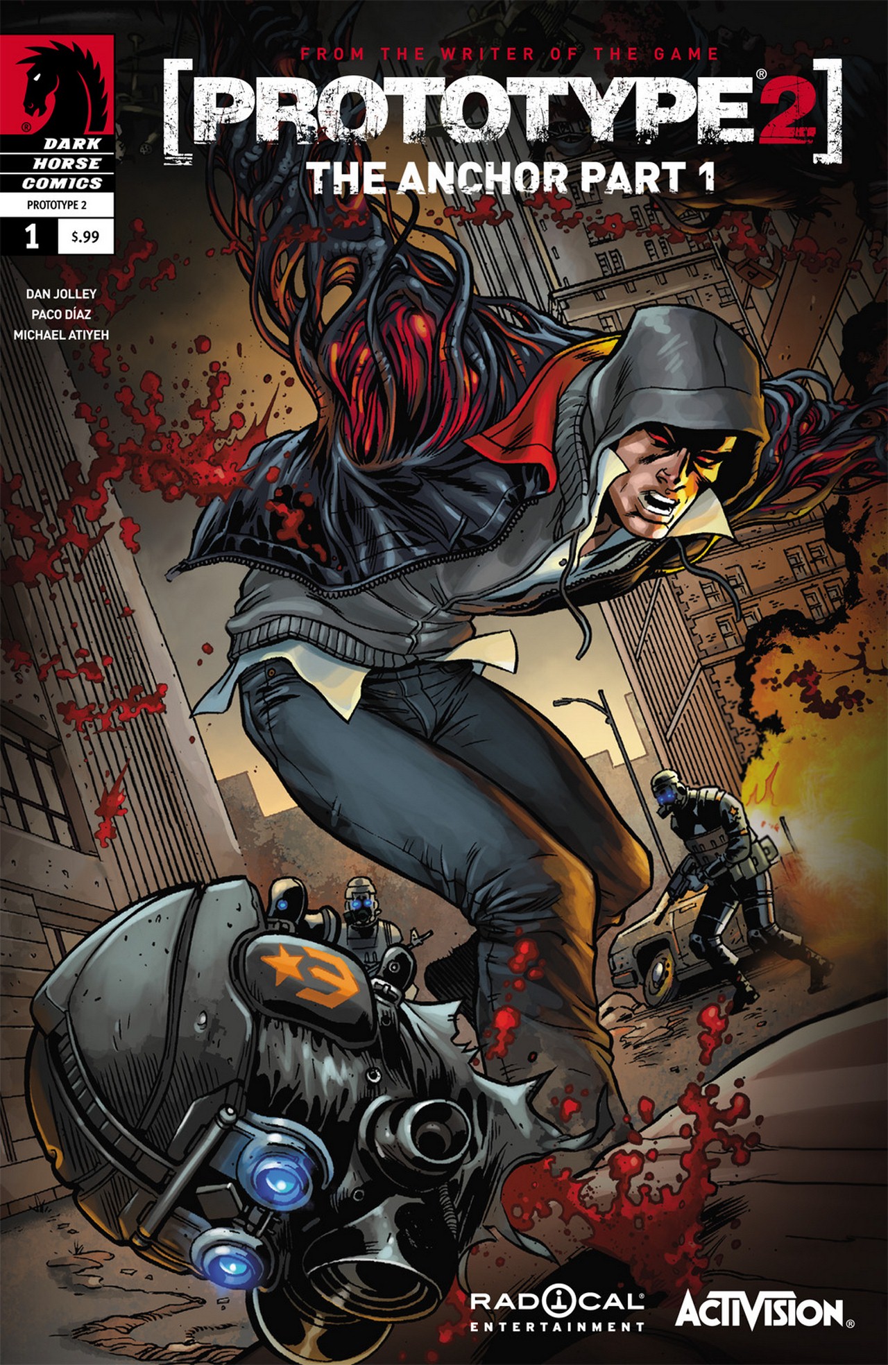 Read online Prototype 2 comic -  Issue #1 - 1
