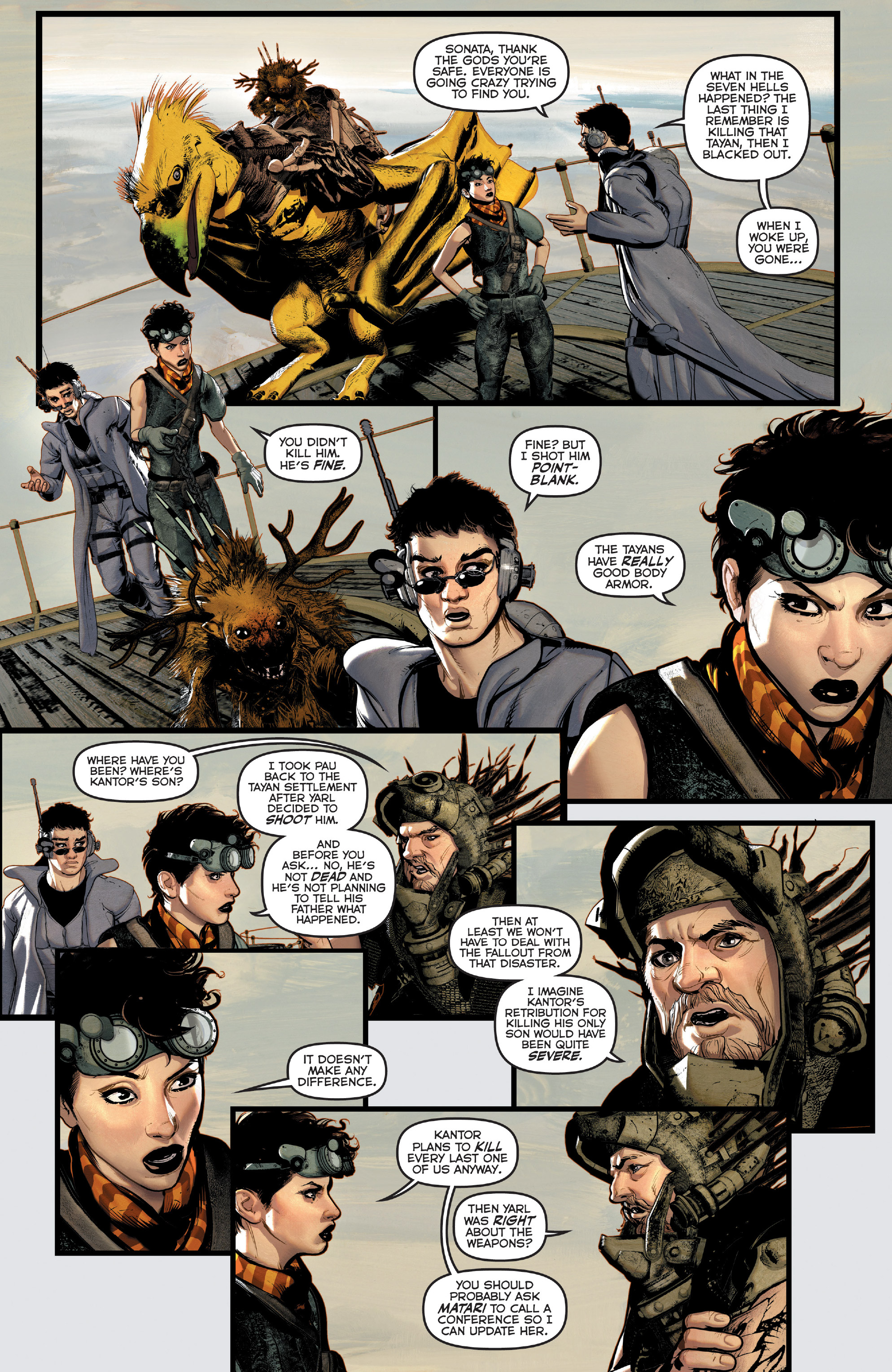 Read online Sonata comic -  Issue #7 - 18