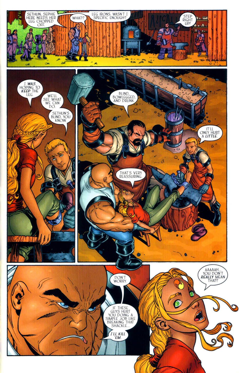 Read online Meridian comic -  Issue #10 - 10