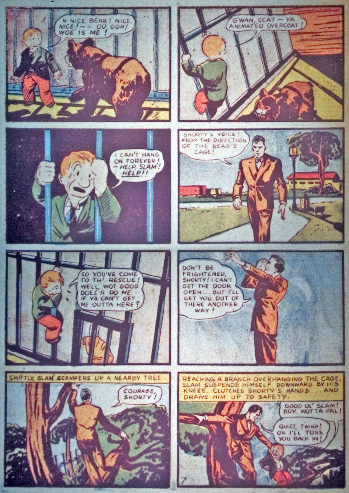 Read online Detective Comics (1937) comic -  Issue #31 - 60