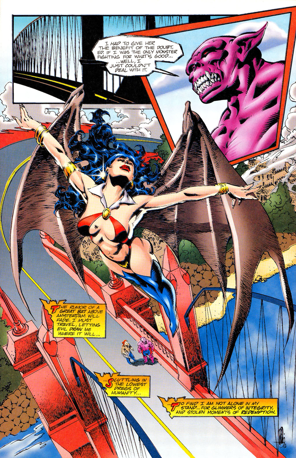Read online Vampirella Strikes (1995) comic -  Issue #5 - 30