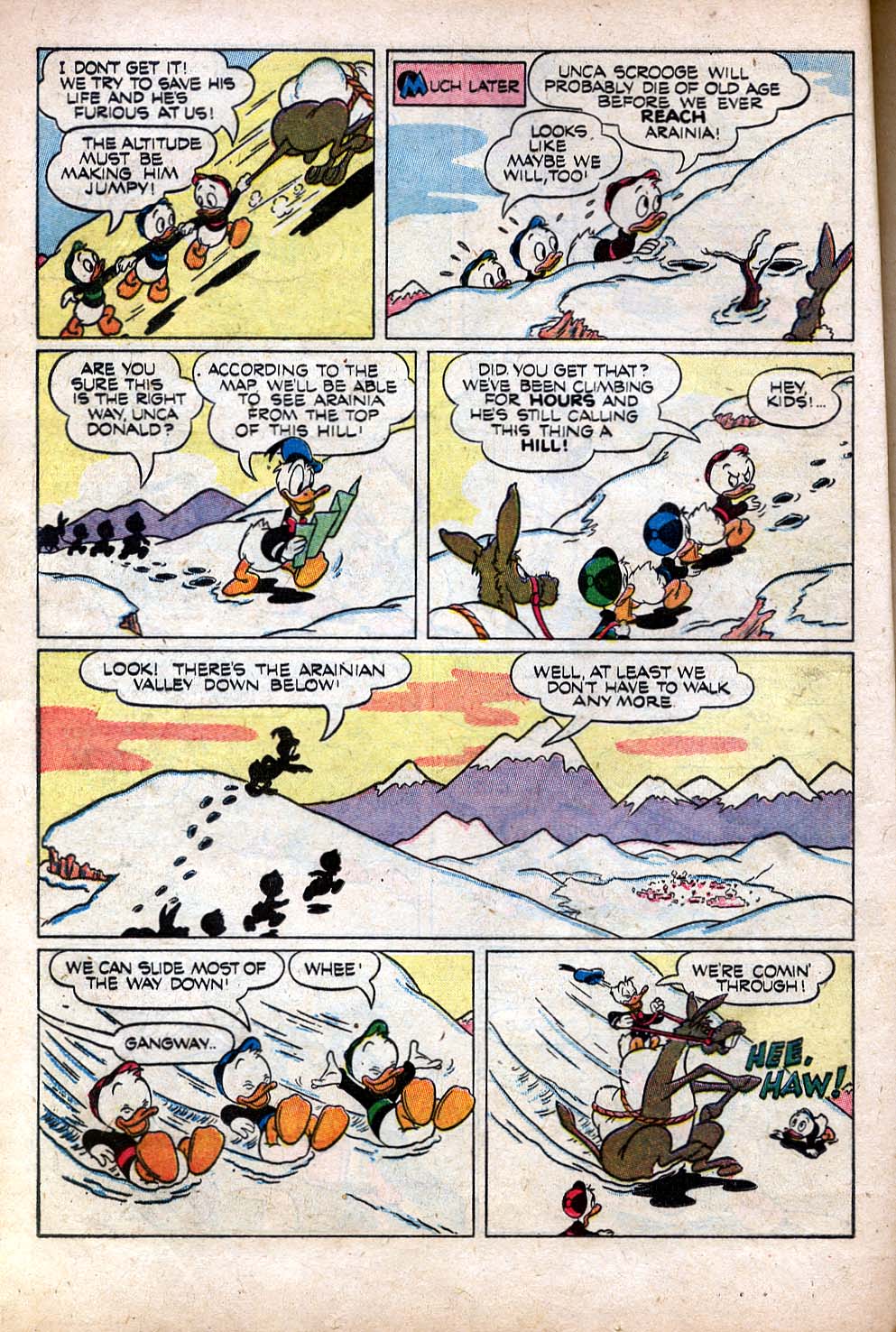 Read online Four Color Comics comic -  Issue #339 - 12