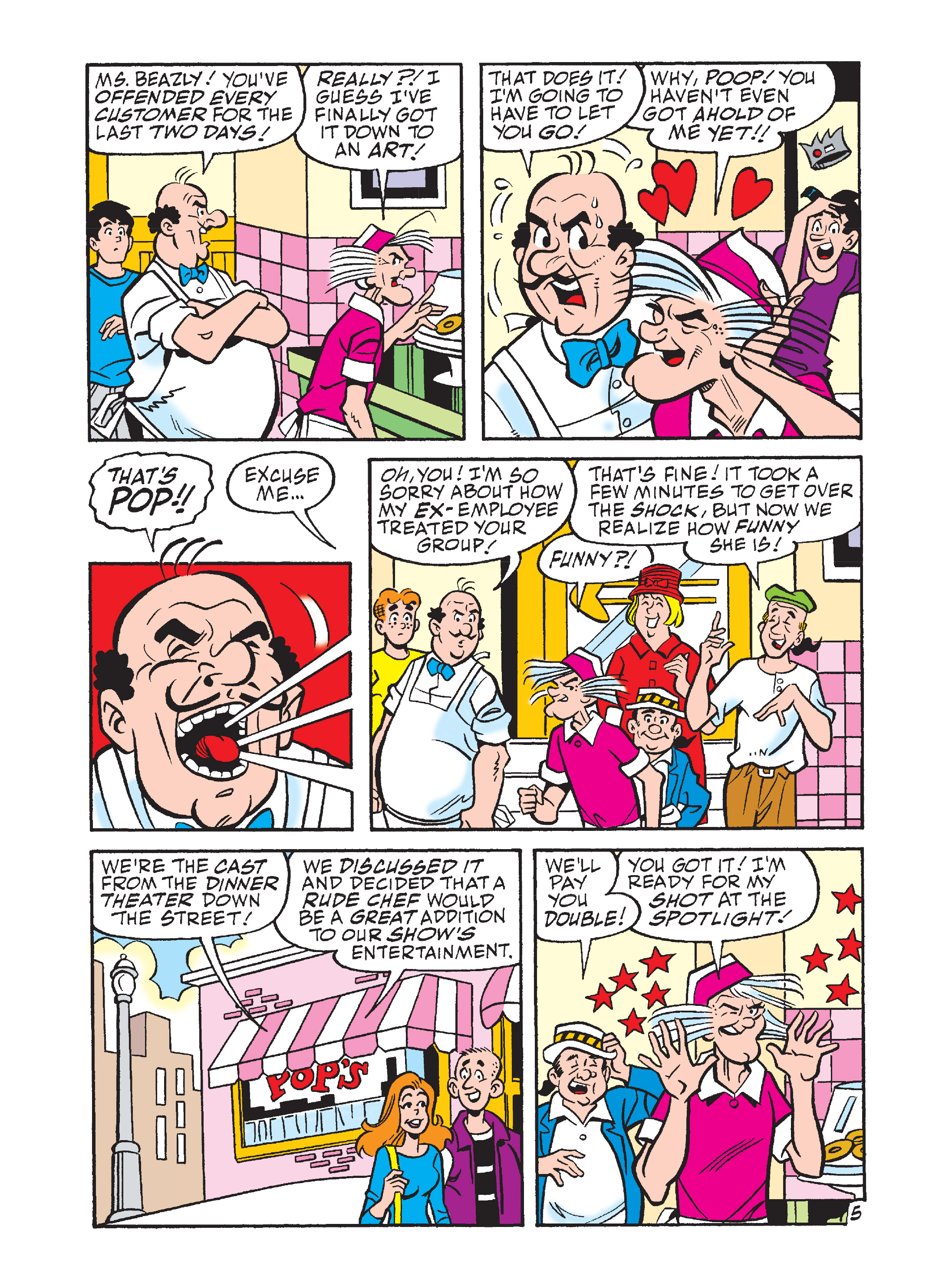 Read online World of Archie Double Digest comic -  Issue #18 - 128