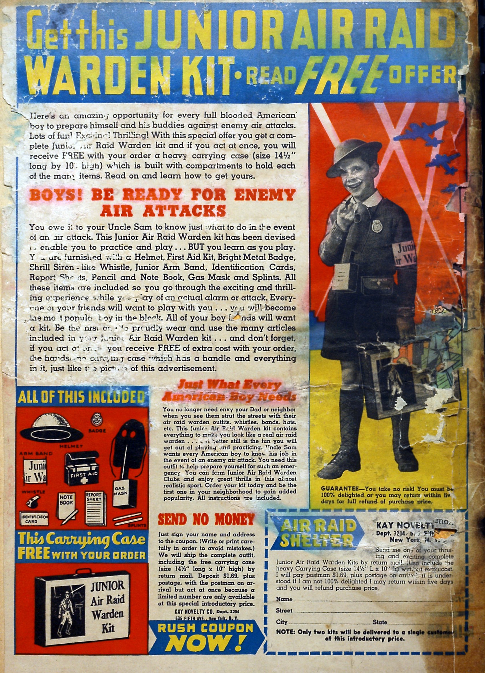 Read online Clue Comics comic -  Issue #4 - 68