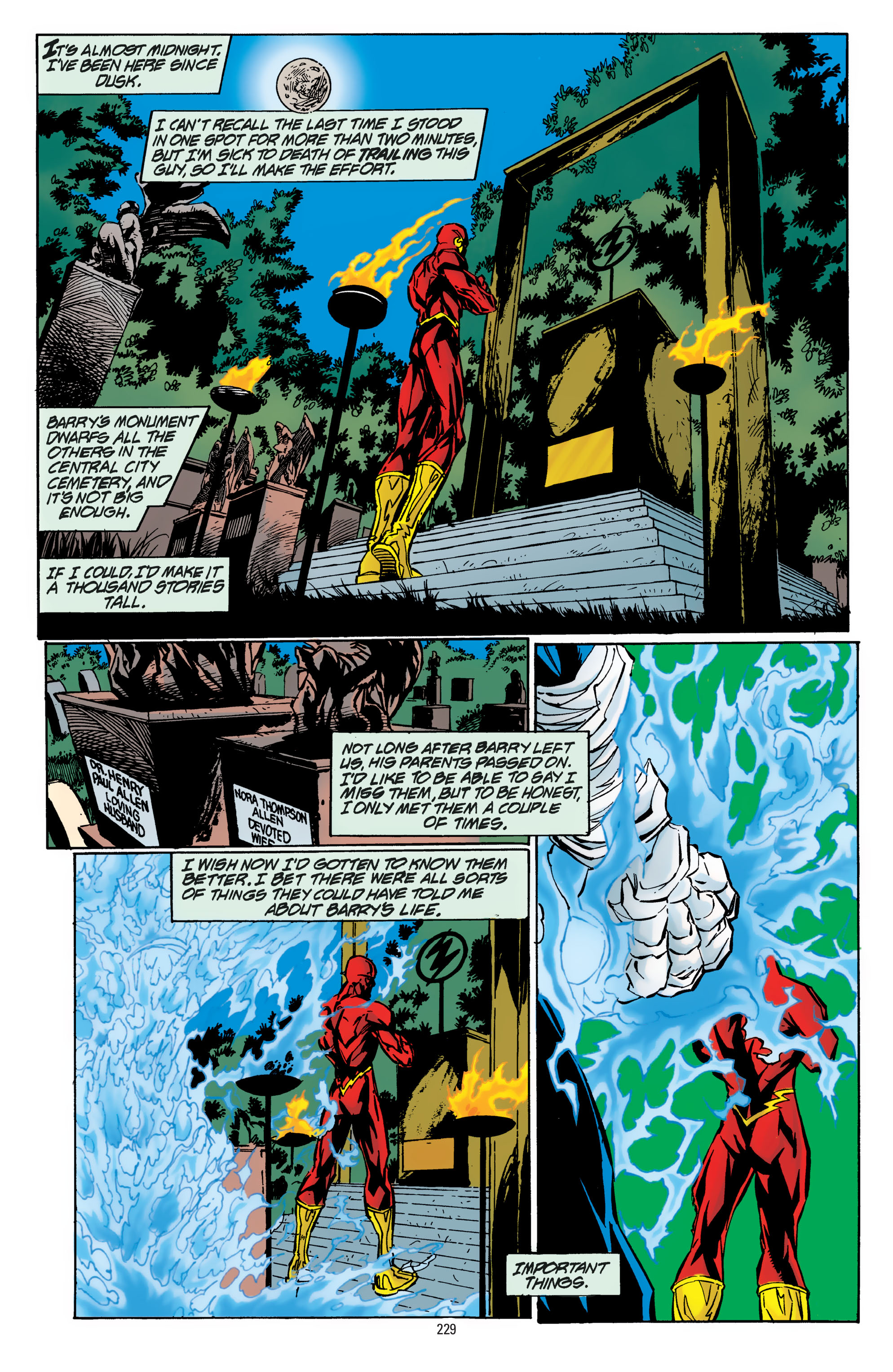 Read online Flash by Mark Waid comic -  Issue # TPB 7 (Part 3) - 28