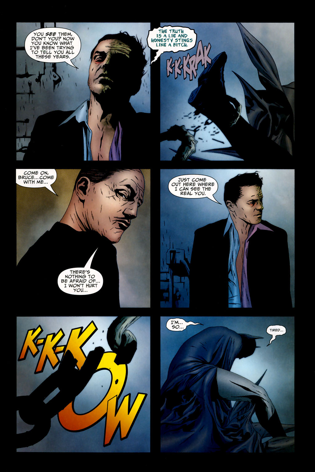 Read online Batman: Jekyll & Hyde comic -  Issue #3 - 20