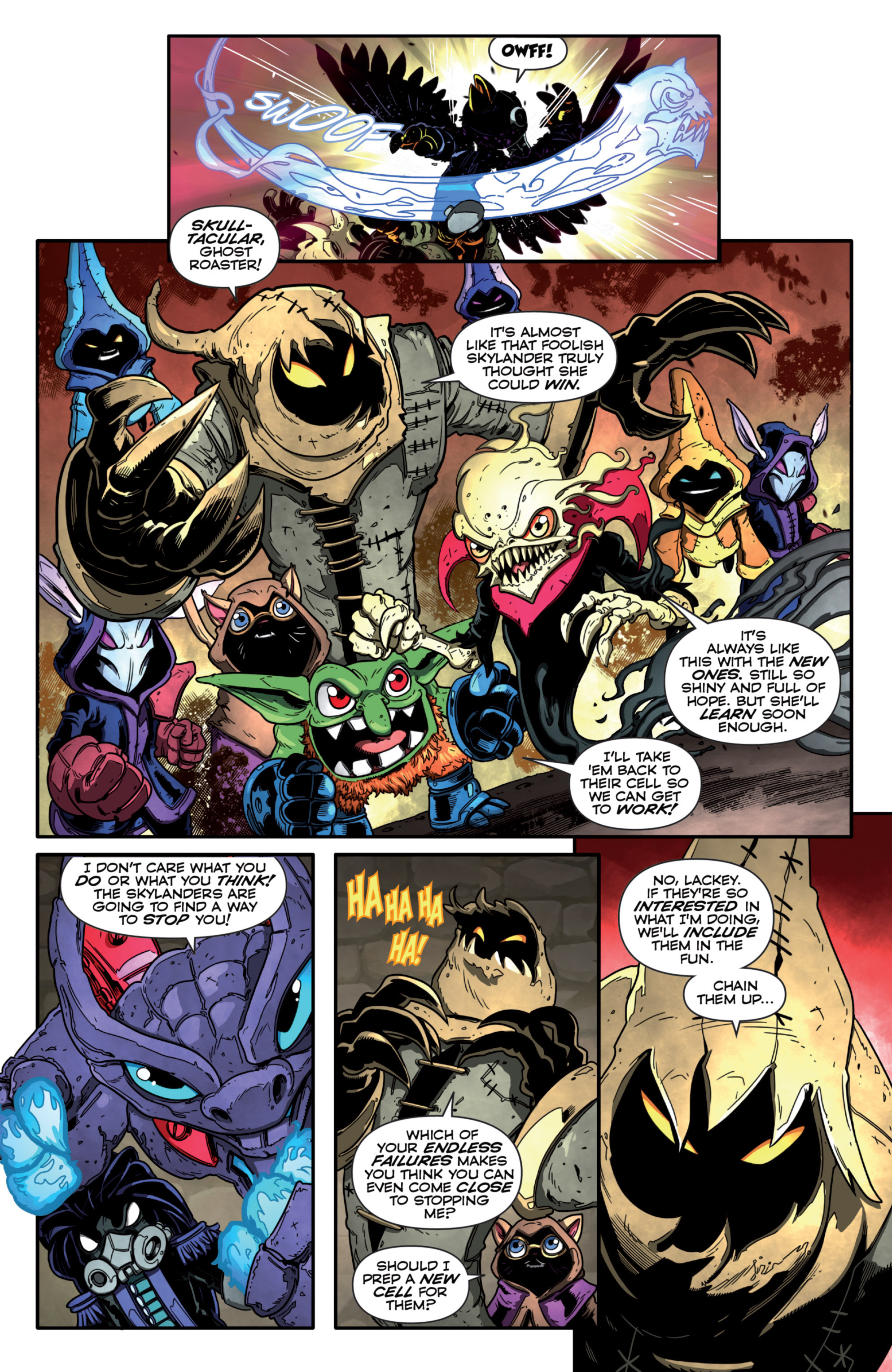 Read online Skylanders Superchargers comic -  Issue #2 - 17