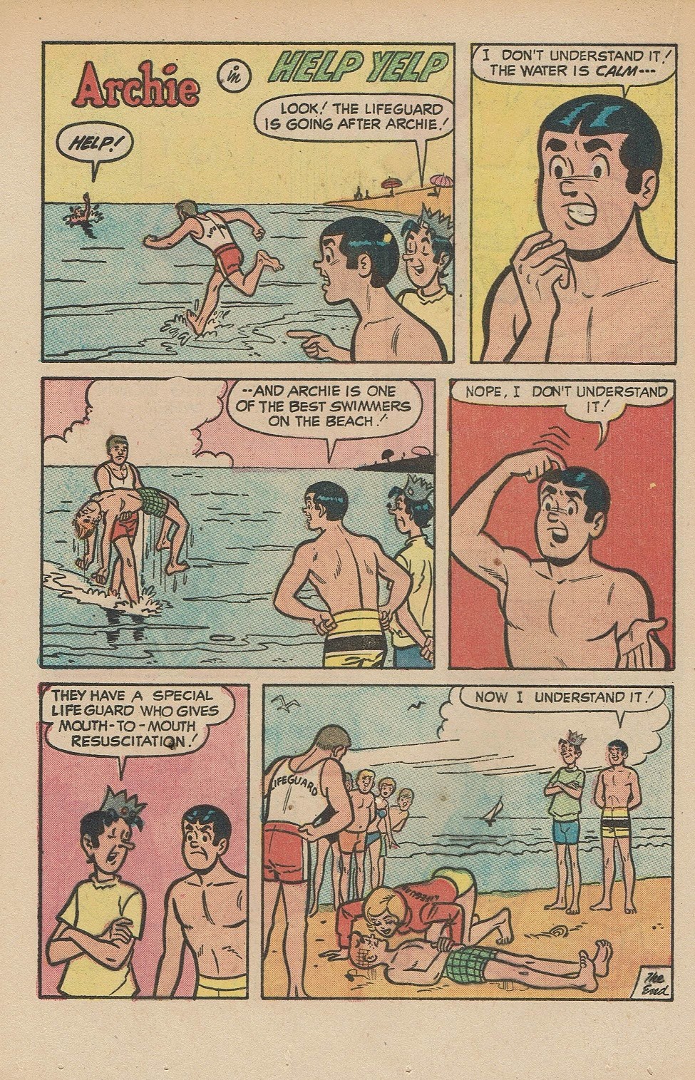Read online Reggie and Me (1966) comic -  Issue #51 - 36