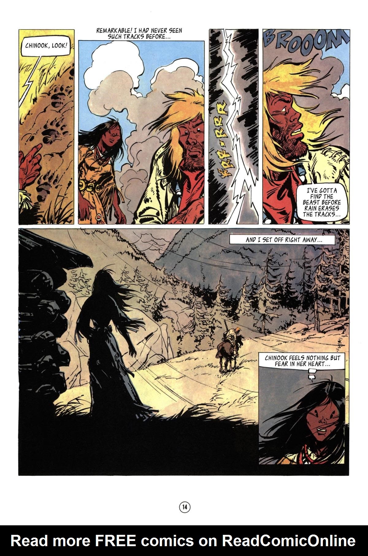 Read online Buddy Longway comic -  Issue #2 - 14