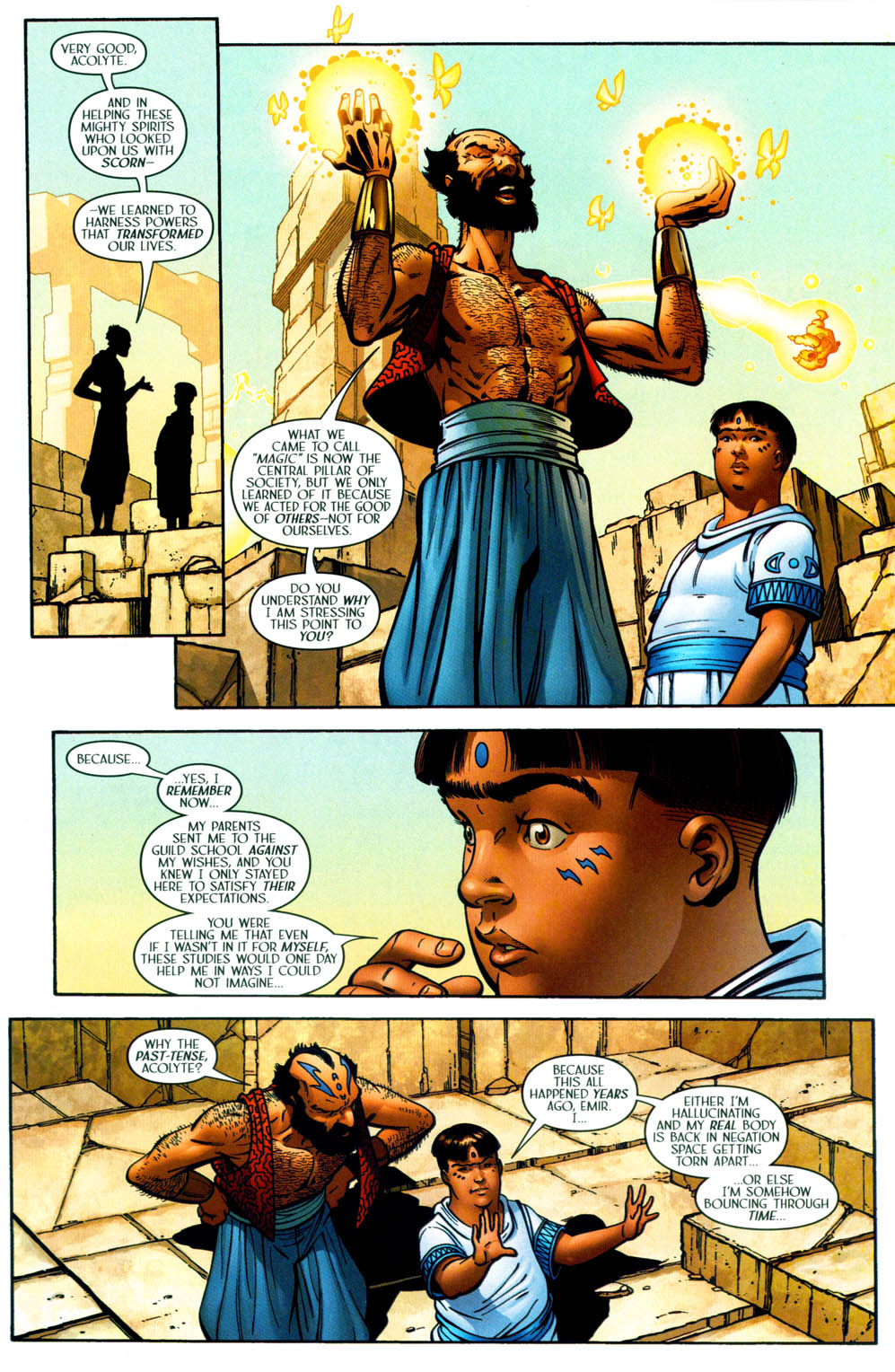 Read online Negation comic -  Issue #21 - 6