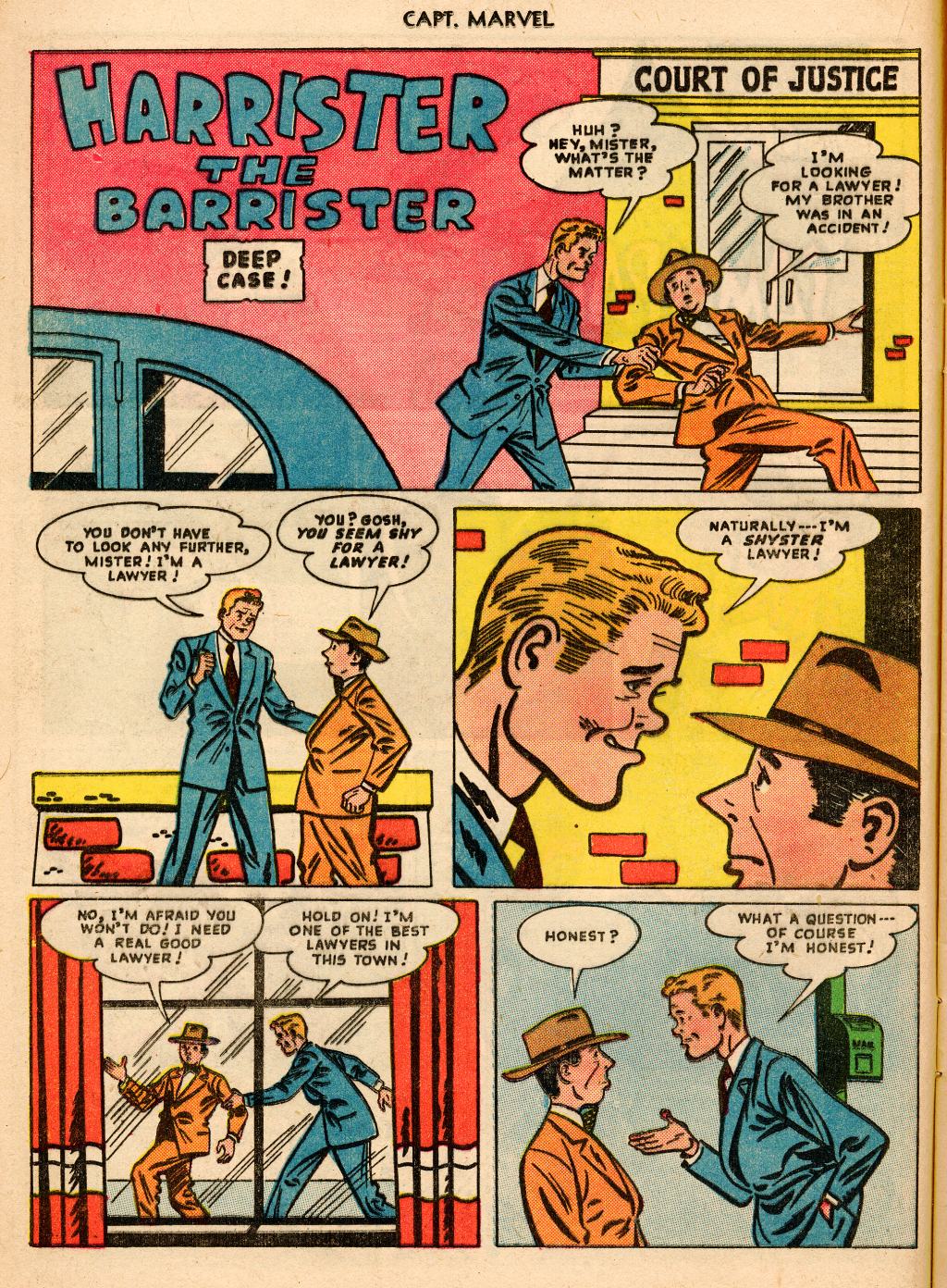 Read online Captain Marvel Adventures comic -  Issue #102 - 16