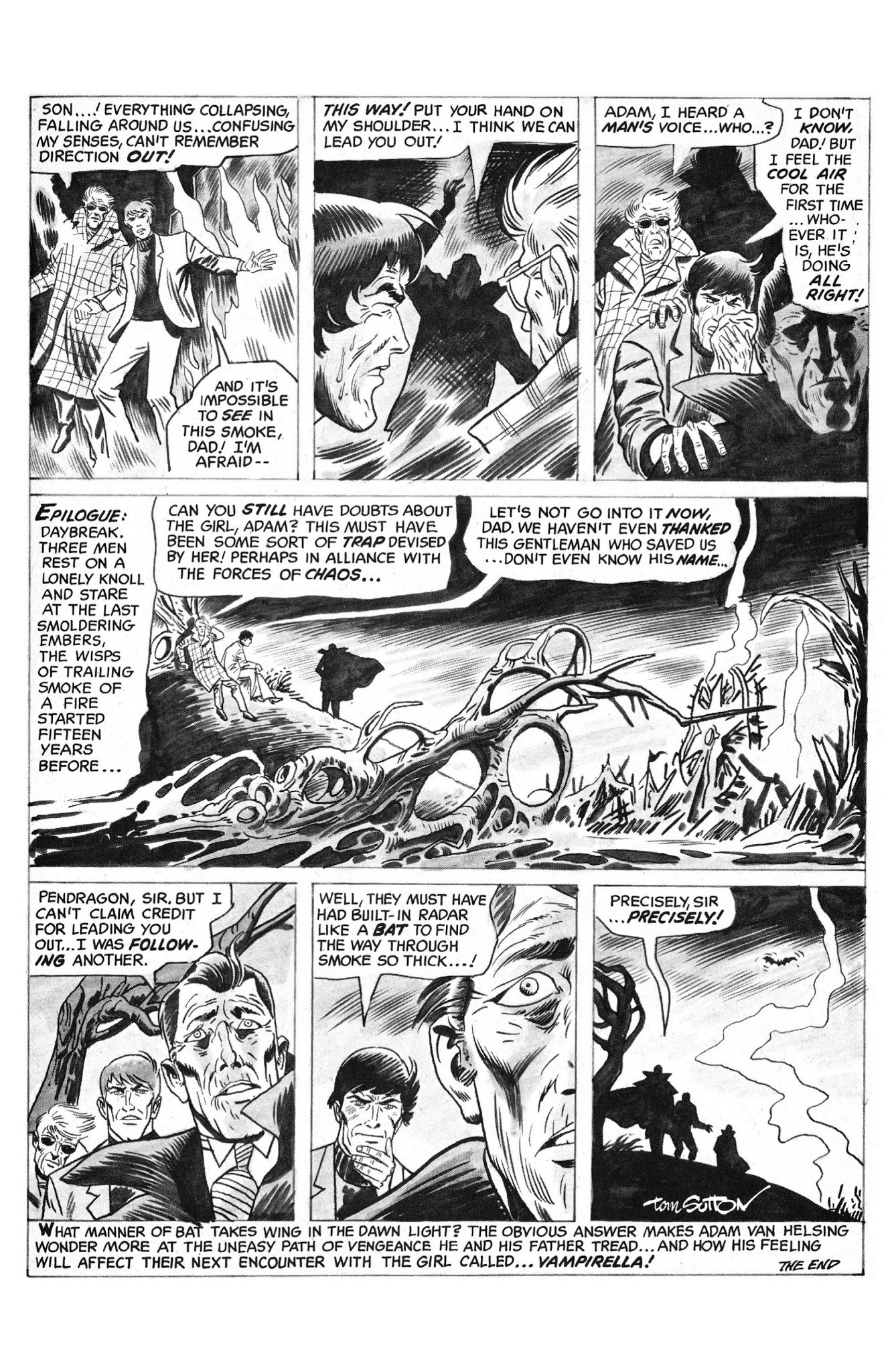 Read online Vampirella: The Essential Warren Years comic -  Issue # TPB (Part 1) - 64