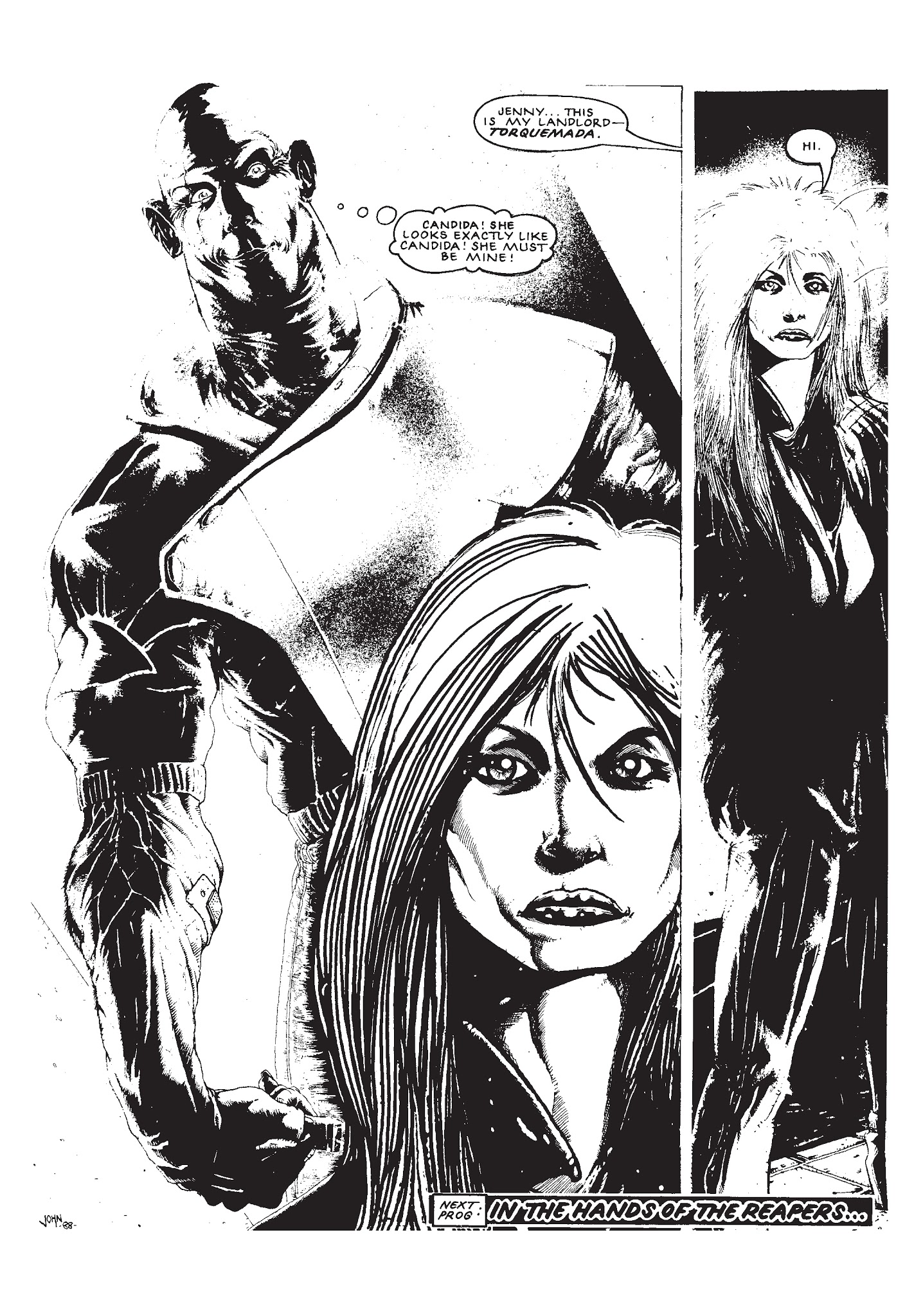 Read online The Complete Nemesis The Warlock comic -  Issue # TPB 3 - 66