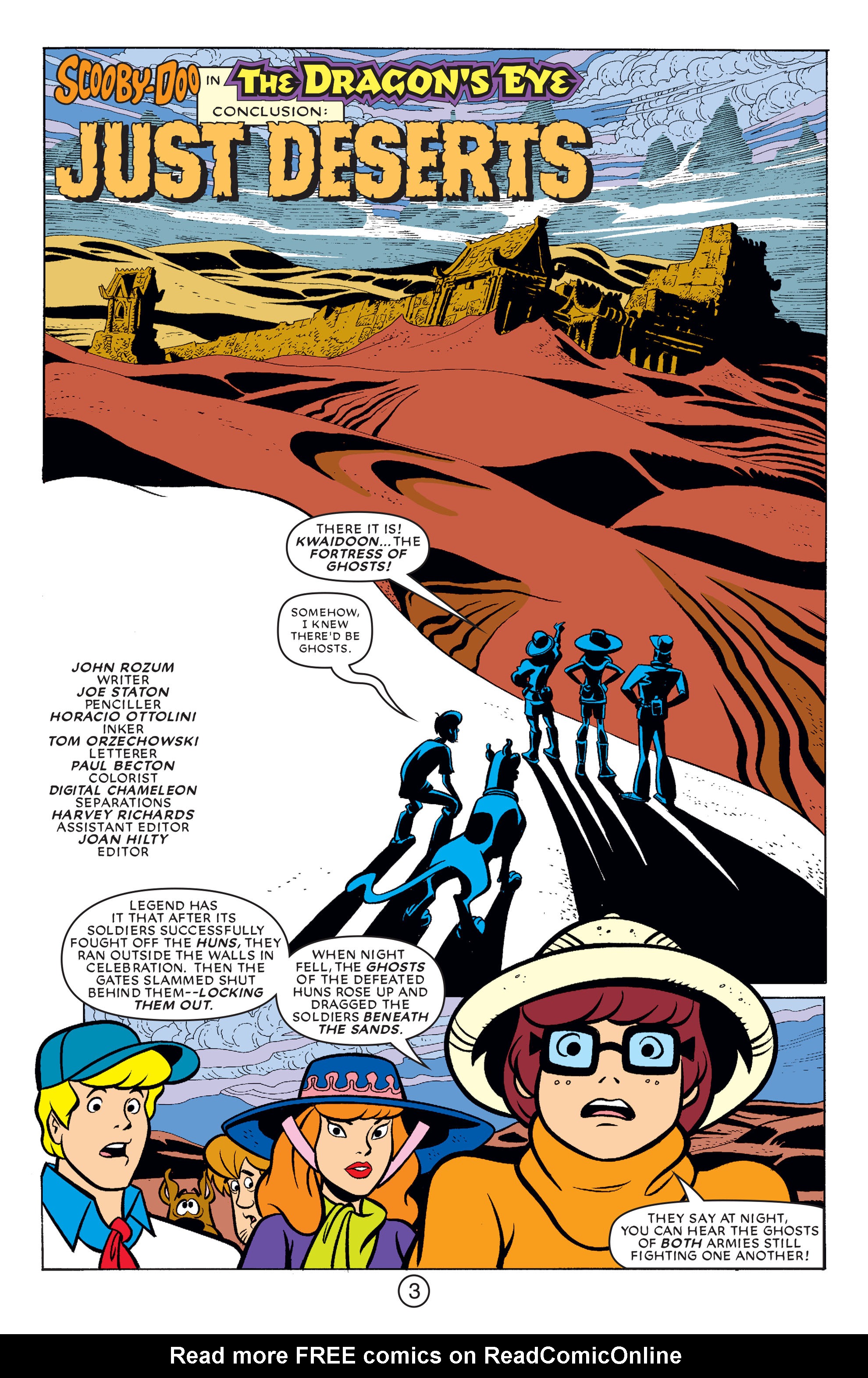 Read online Scooby-Doo (1997) comic -  Issue #66 - 14
