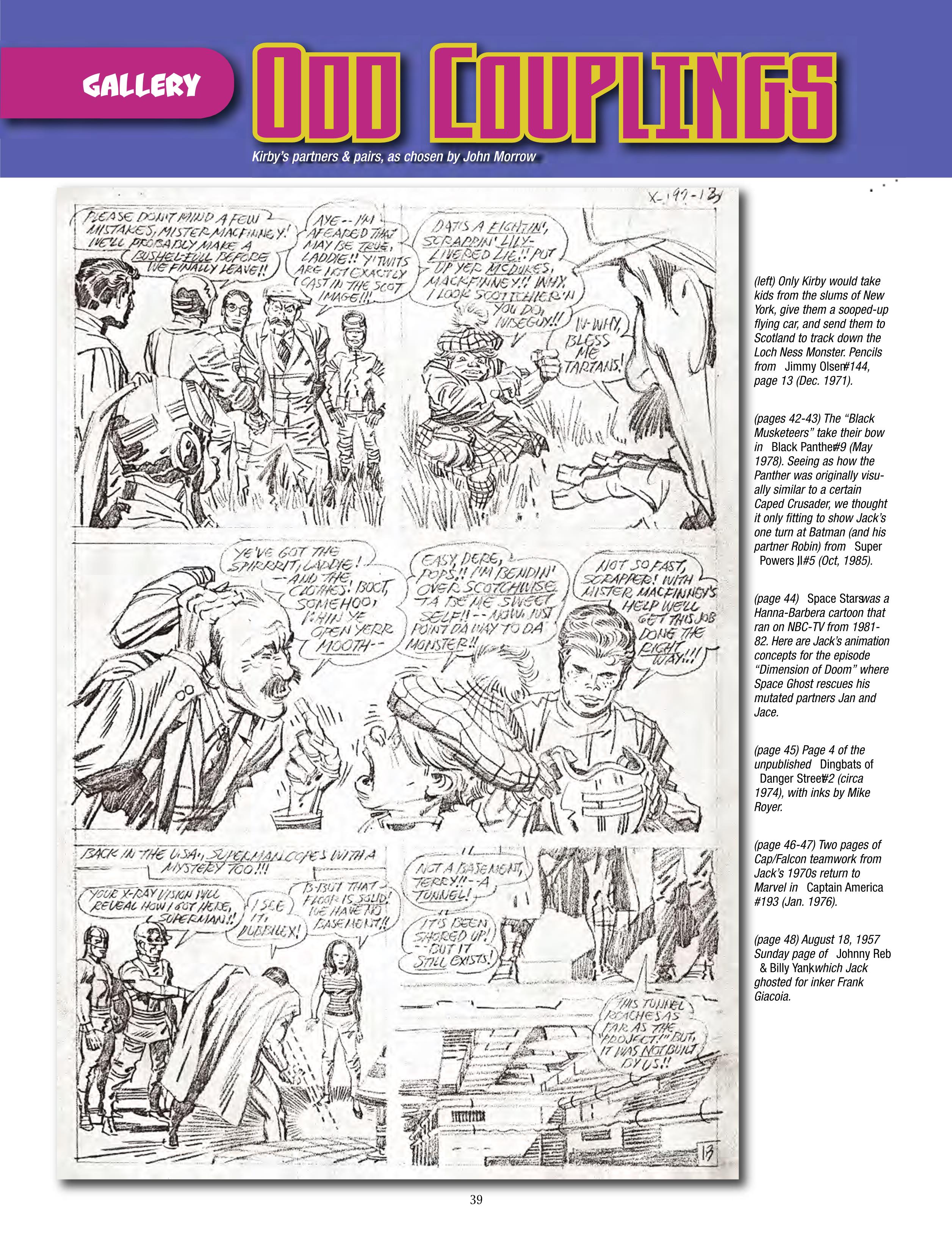 Read online The Jack Kirby Collector comic -  Issue #69 - 41
