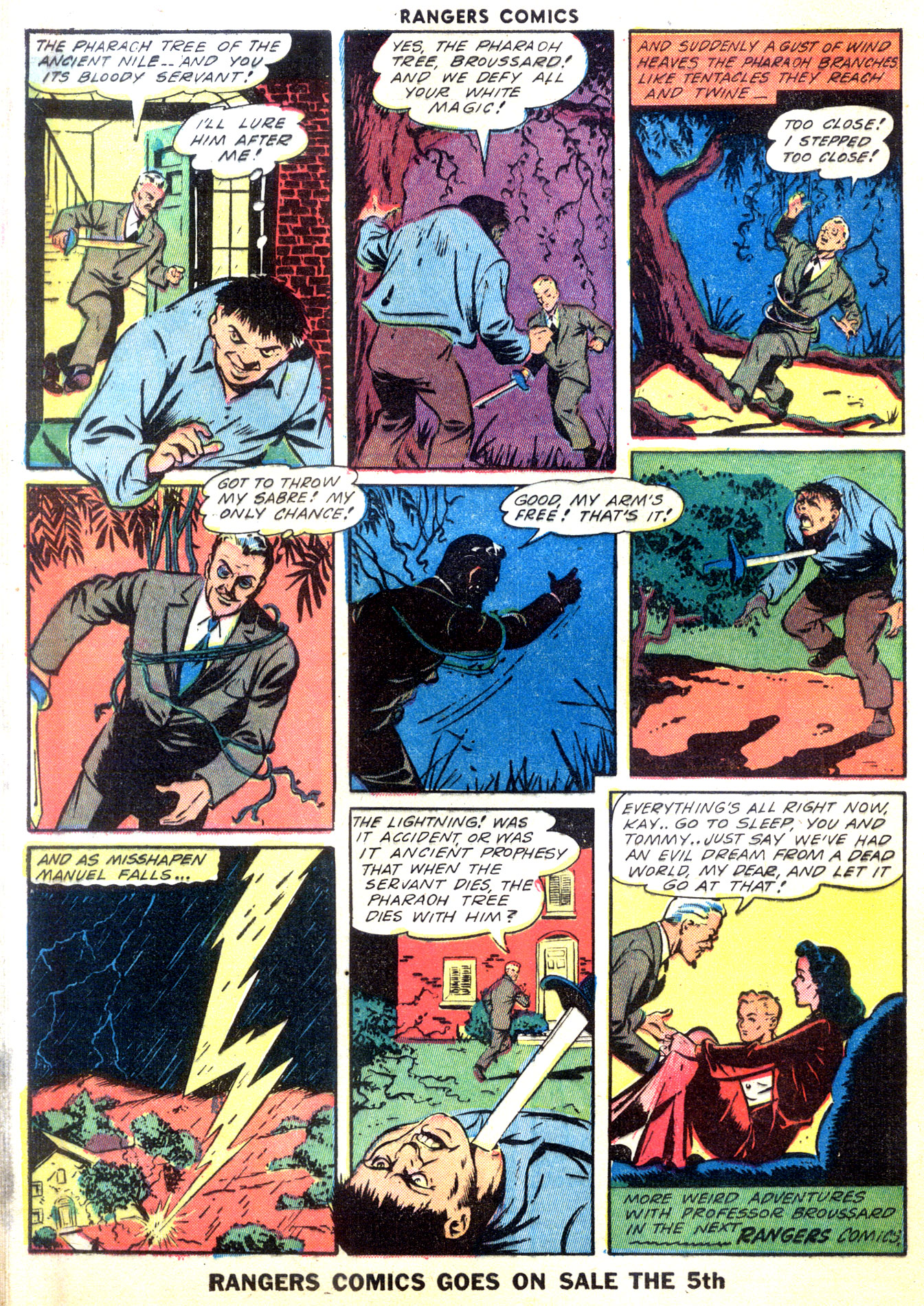 Read online Rangers Comics comic -  Issue #13 - 48