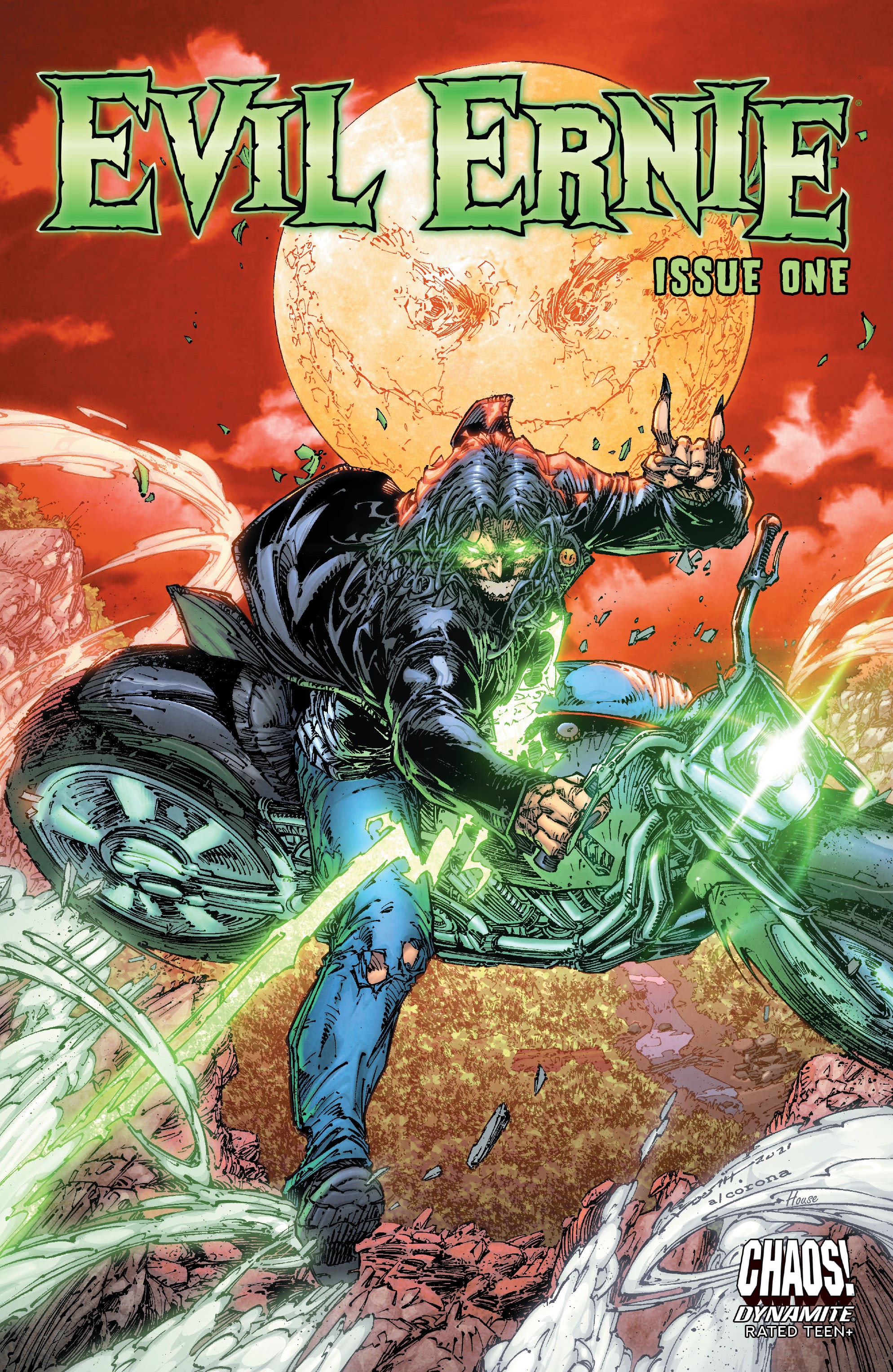 Read online Evil Ernie (2021) comic -  Issue #1 - 1