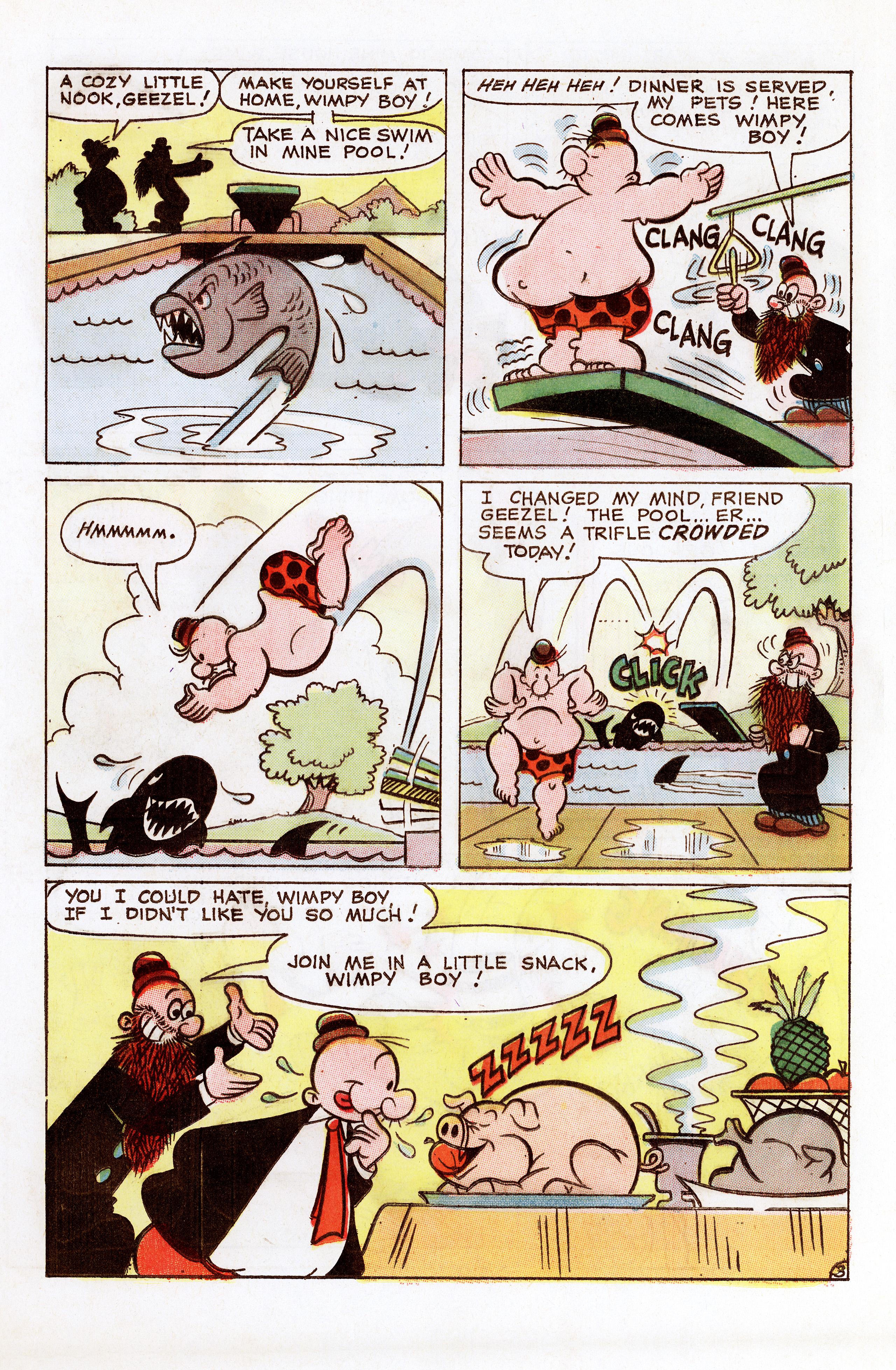 Read online Popeye (1948) comic -  Issue #117 - 16