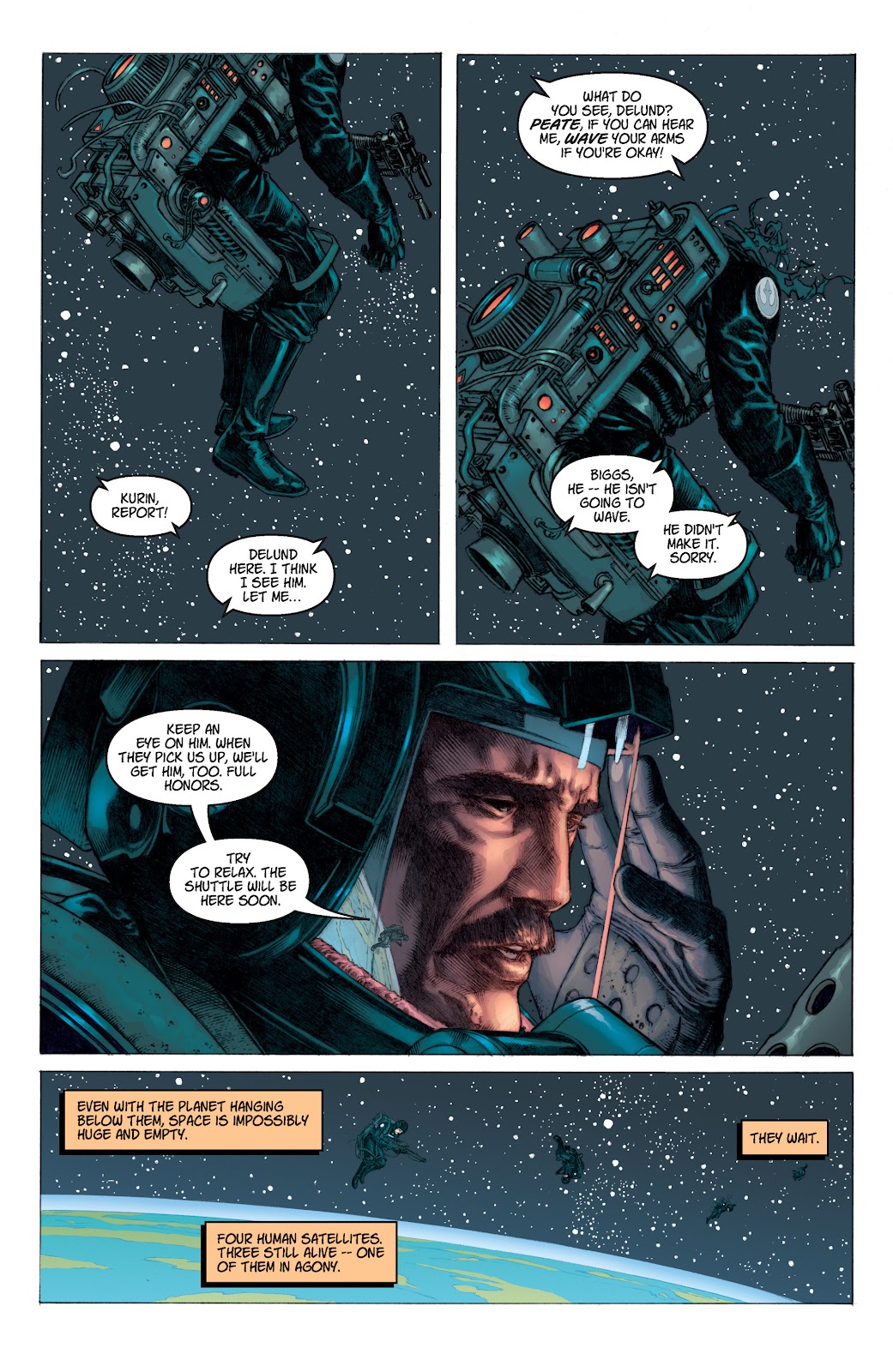 Star Wars: Empire issue 12 - Page 14