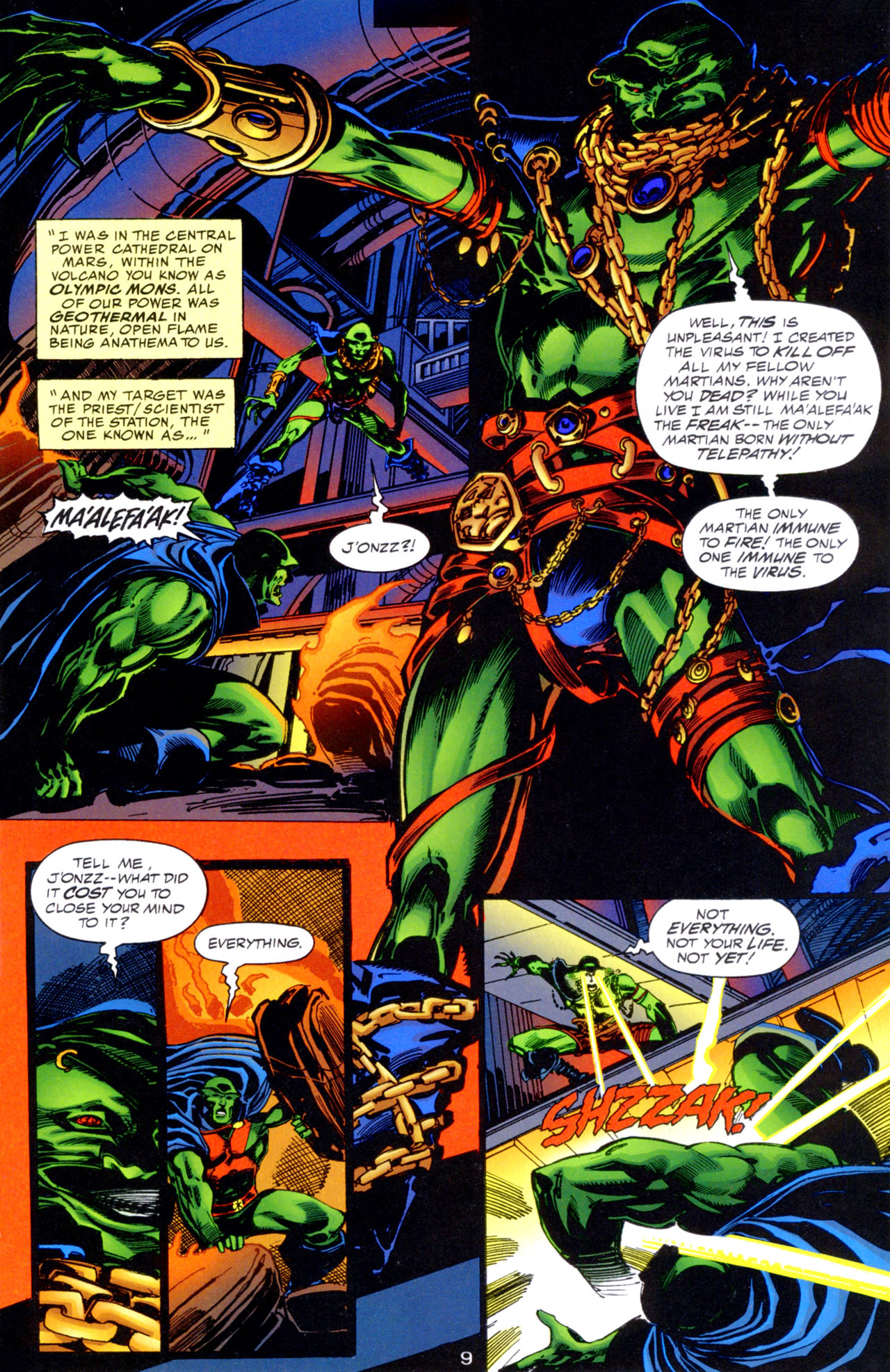 Read online Martian Manhunter (1998) comic -  Issue #0 - 13
