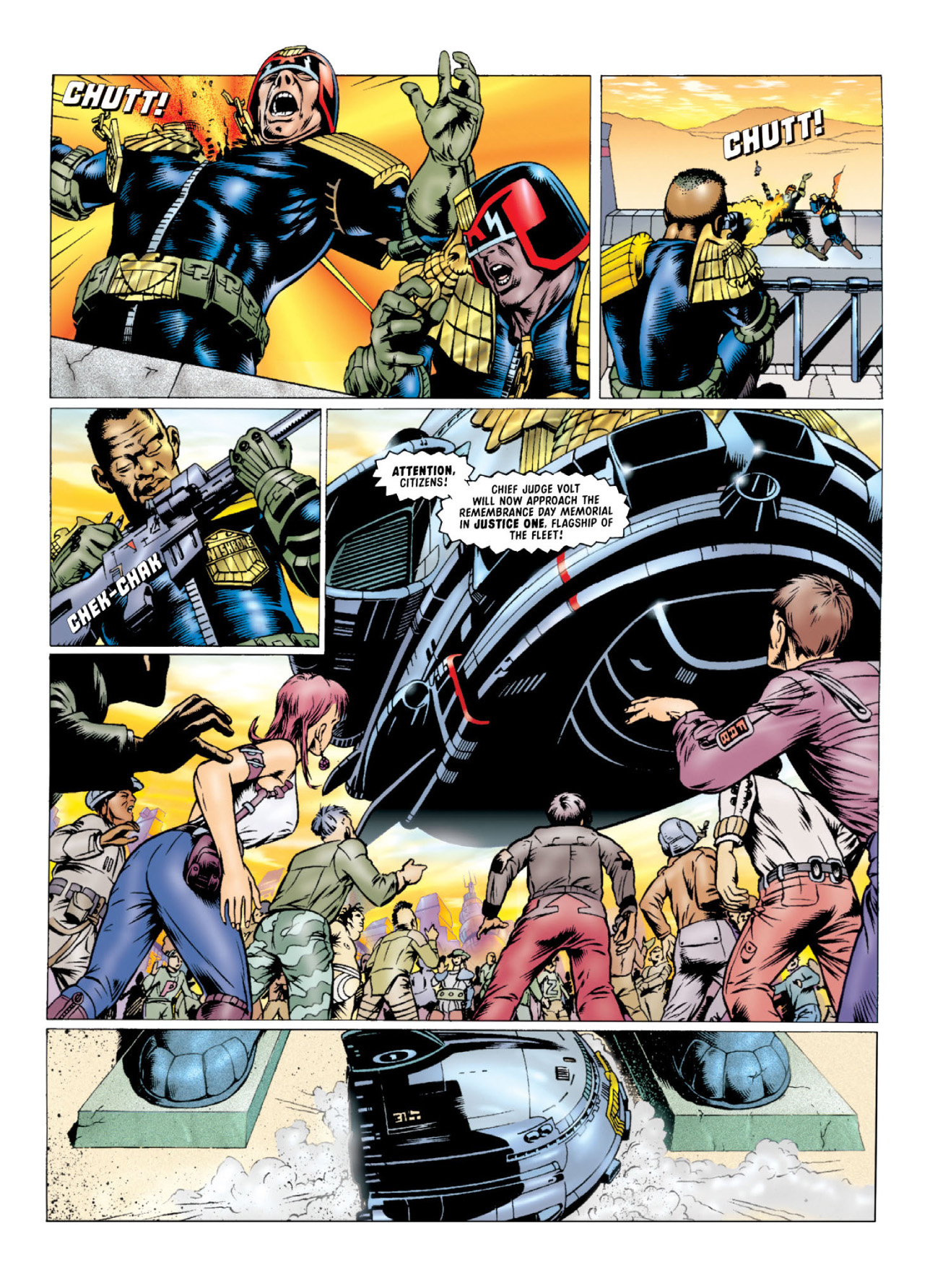 Read online Judge Dredd: The Complete Case Files comic -  Issue # TPB 26 - 12